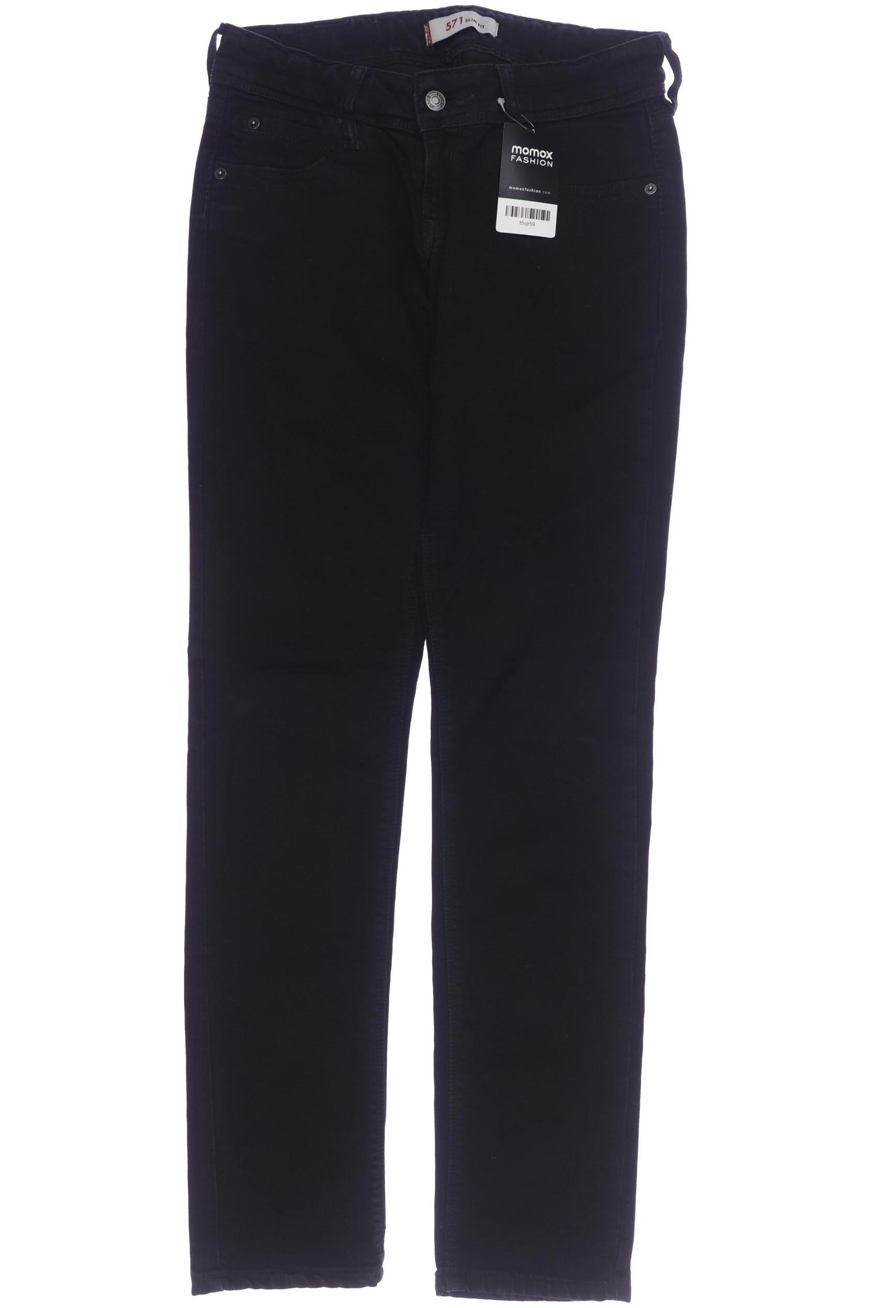 

Levis Damen Jeans, schwarz, Gr. 29