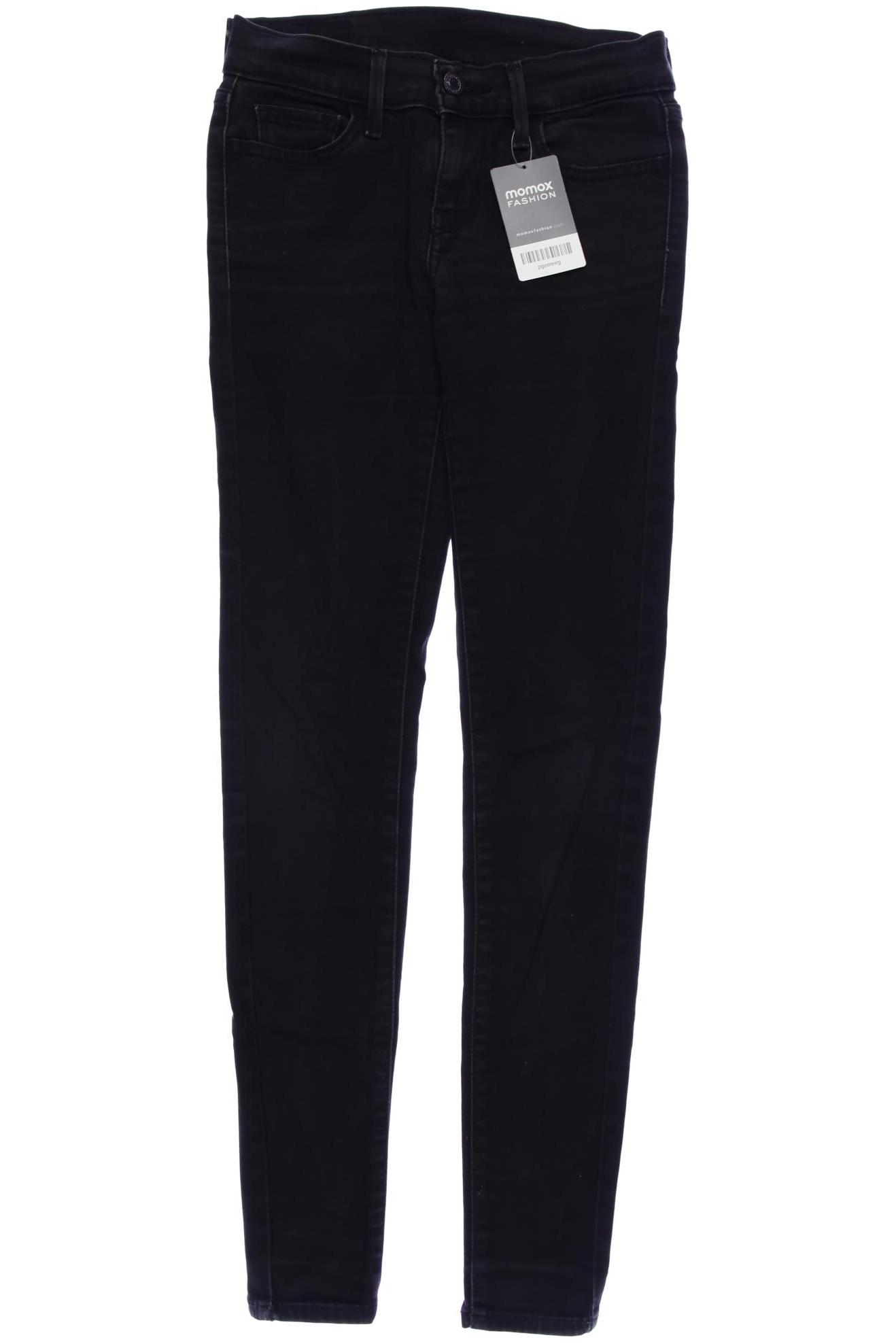 

Levis Damen Jeans, schwarz, Gr. 25