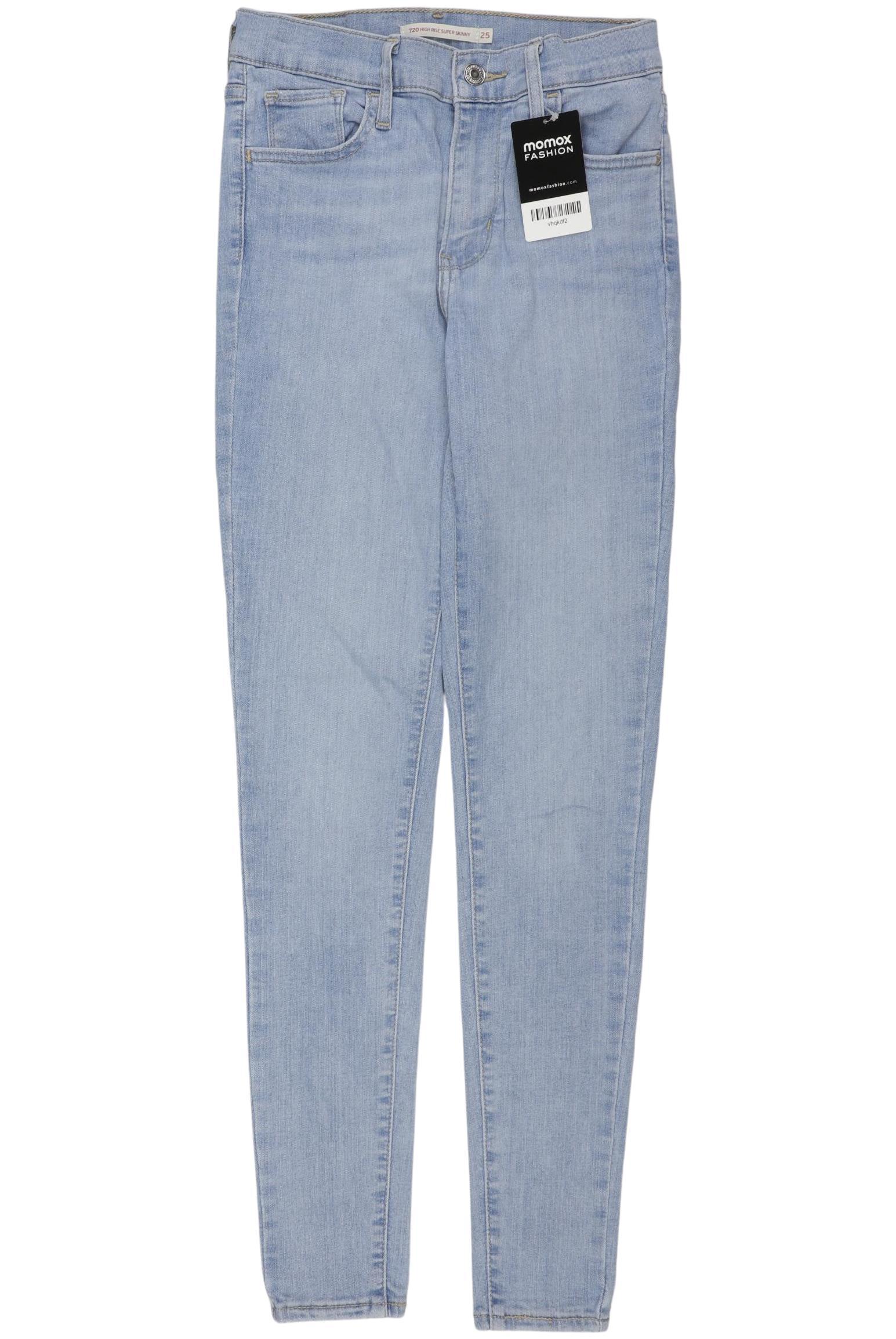 

Levis Damen Jeans, hellblau, Gr. 25