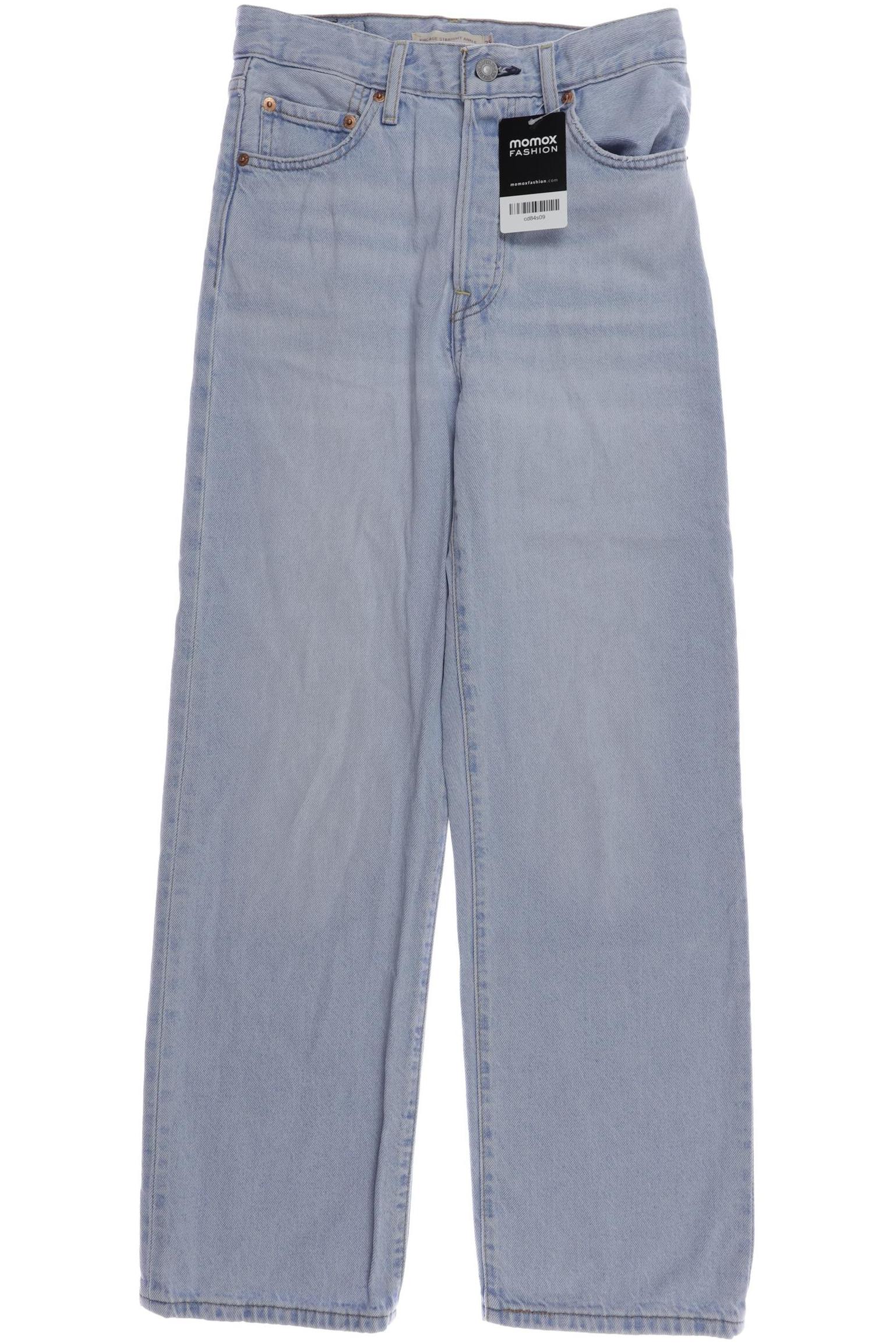 

Levis Damen Jeans, hellblau, Gr. 25