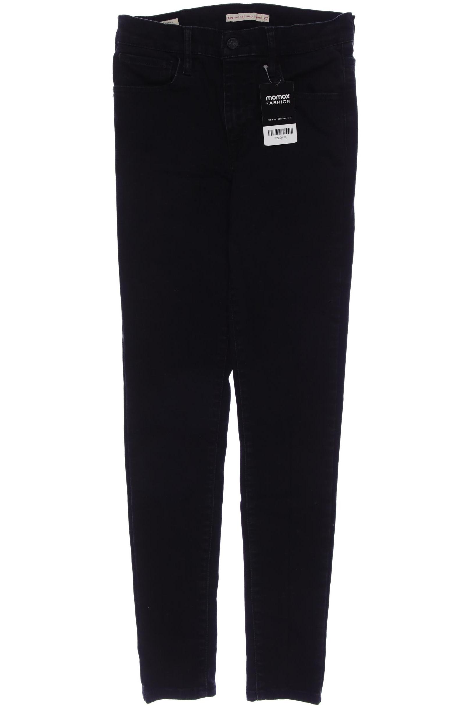 

Levis Damen Jeans, schwarz, Gr. 27
