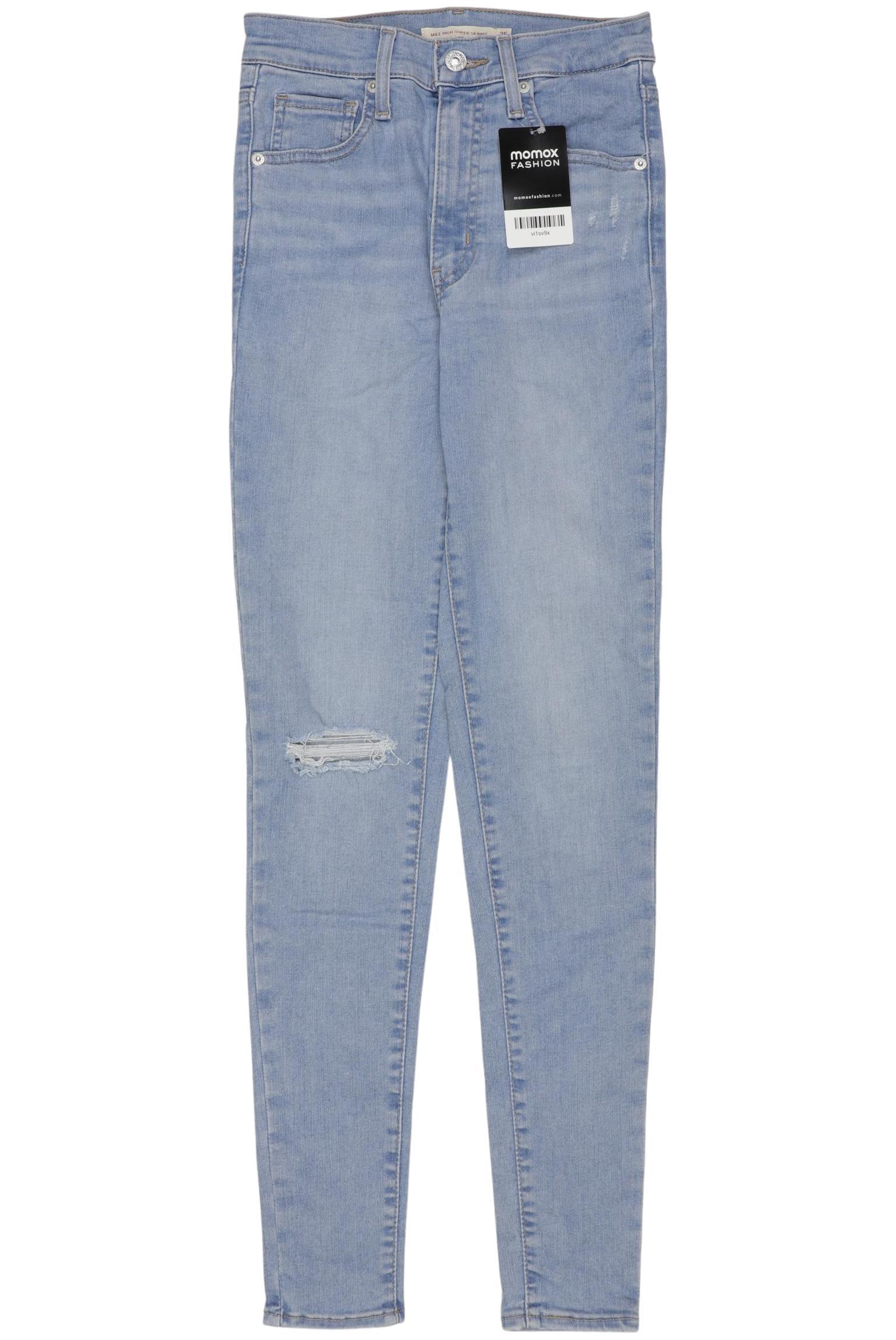 

Levis Damen Jeans, hellblau, Gr. 25