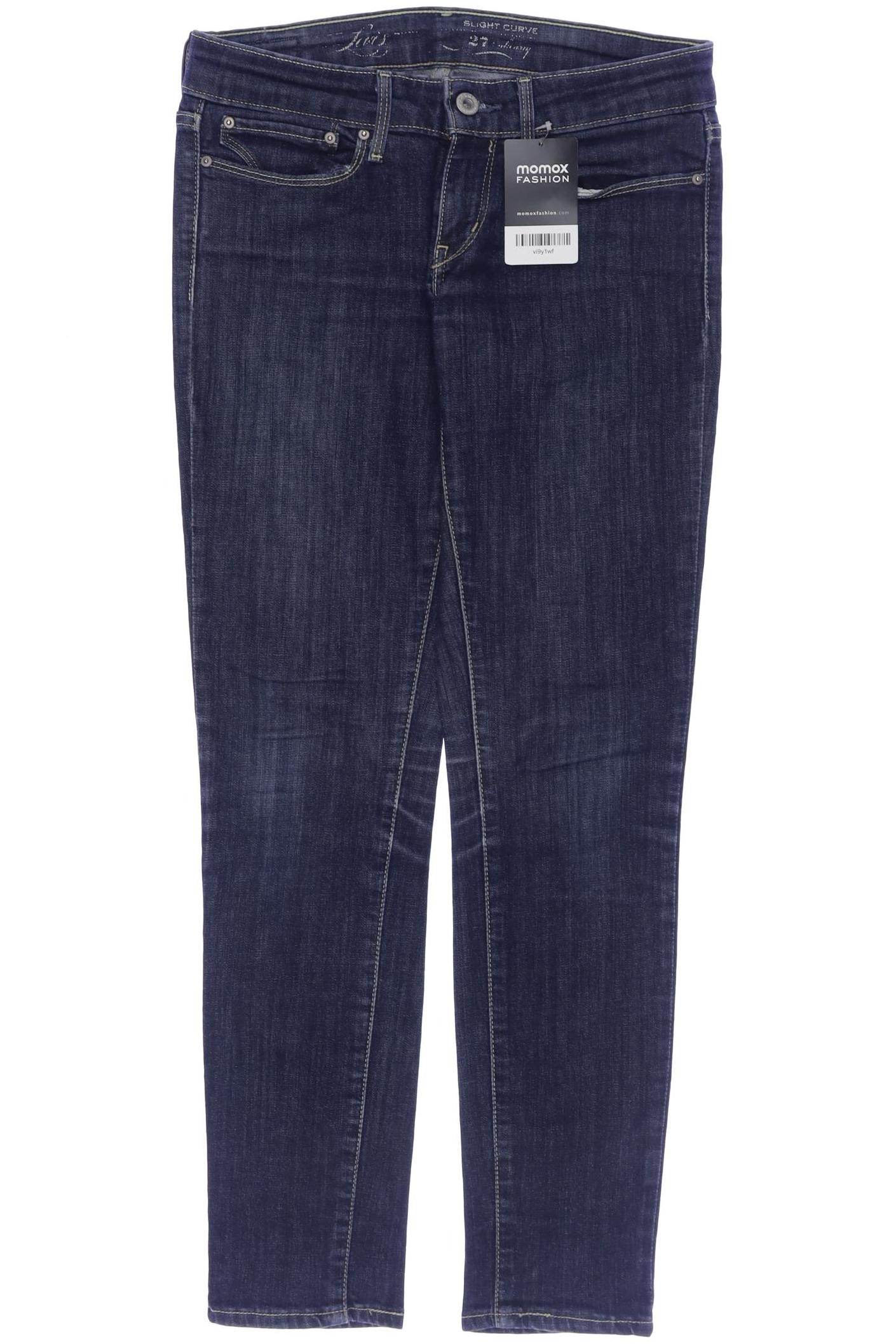 

Levis Damen Jeans, marineblau, Gr. 27