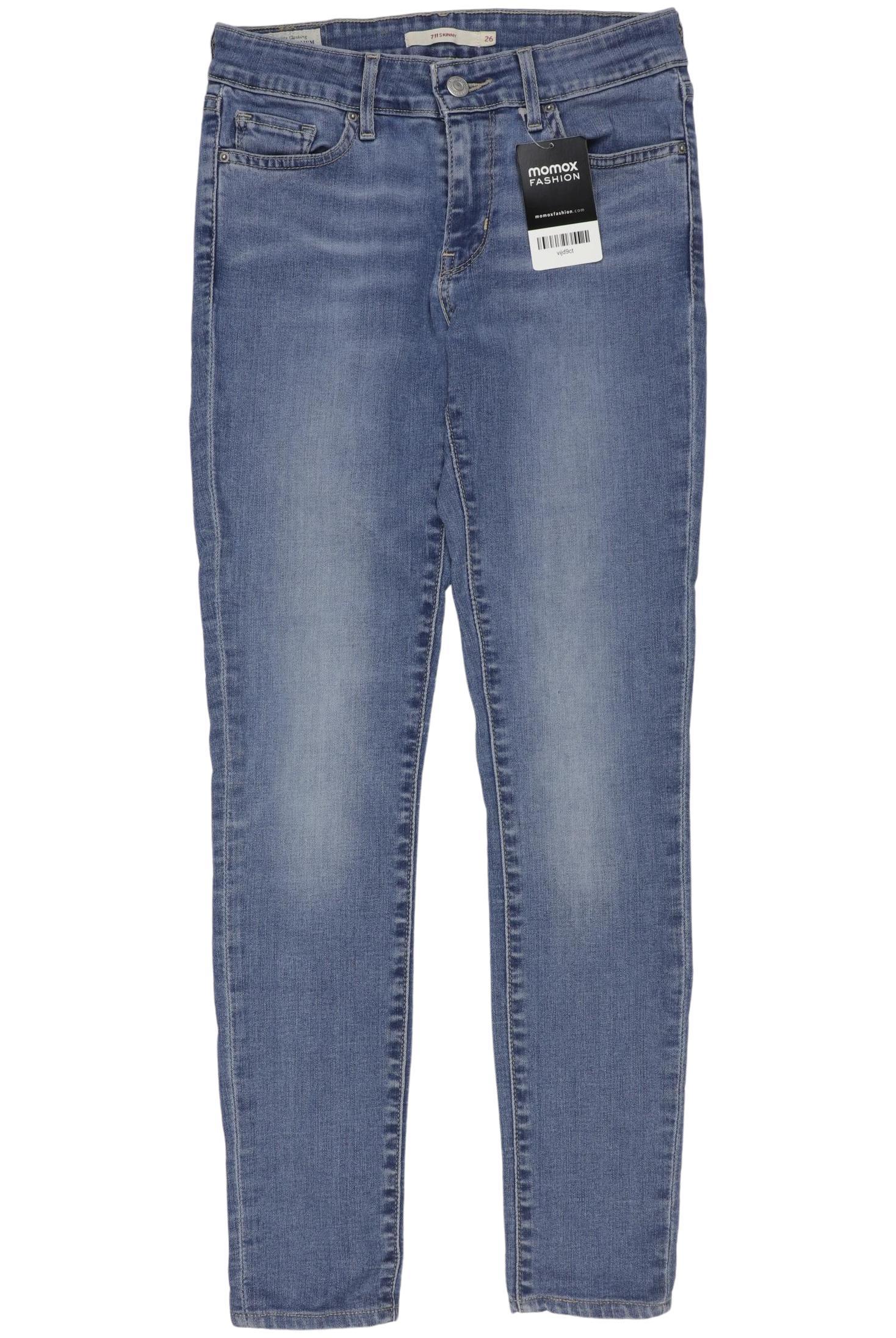 

Levis Damen Jeans, blau, Gr. 26