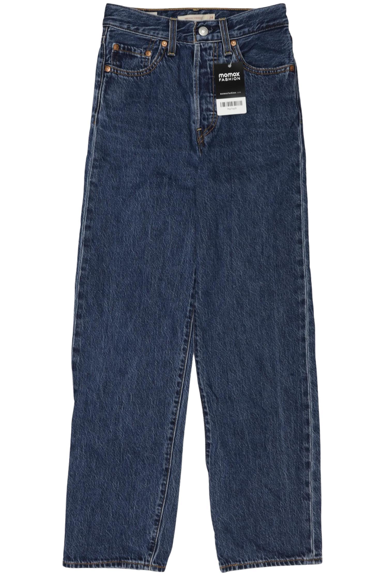 

Levis Damen Jeans, marineblau, Gr. 24