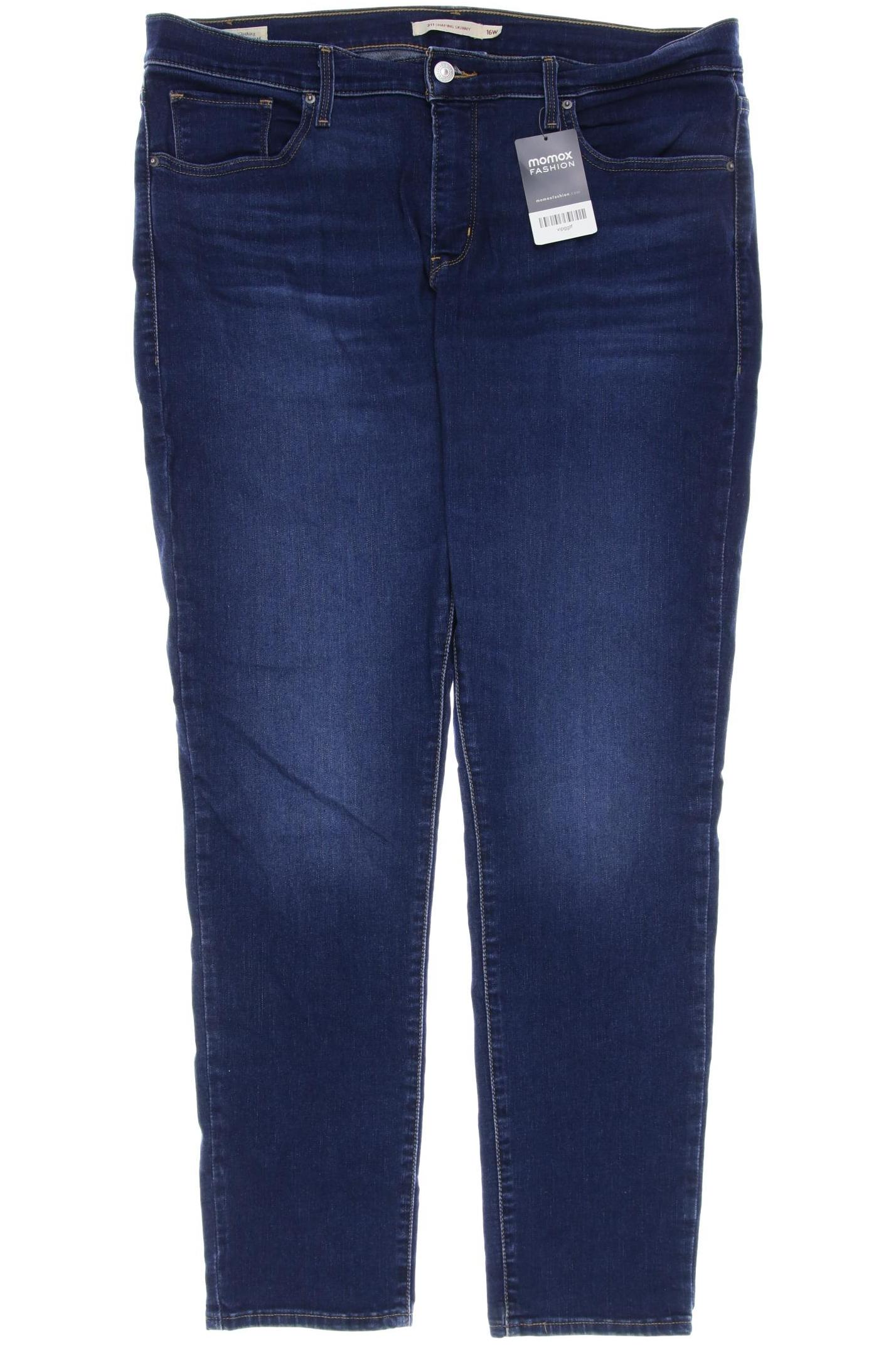 

Levis Damen Jeans, marineblau, Gr. 16