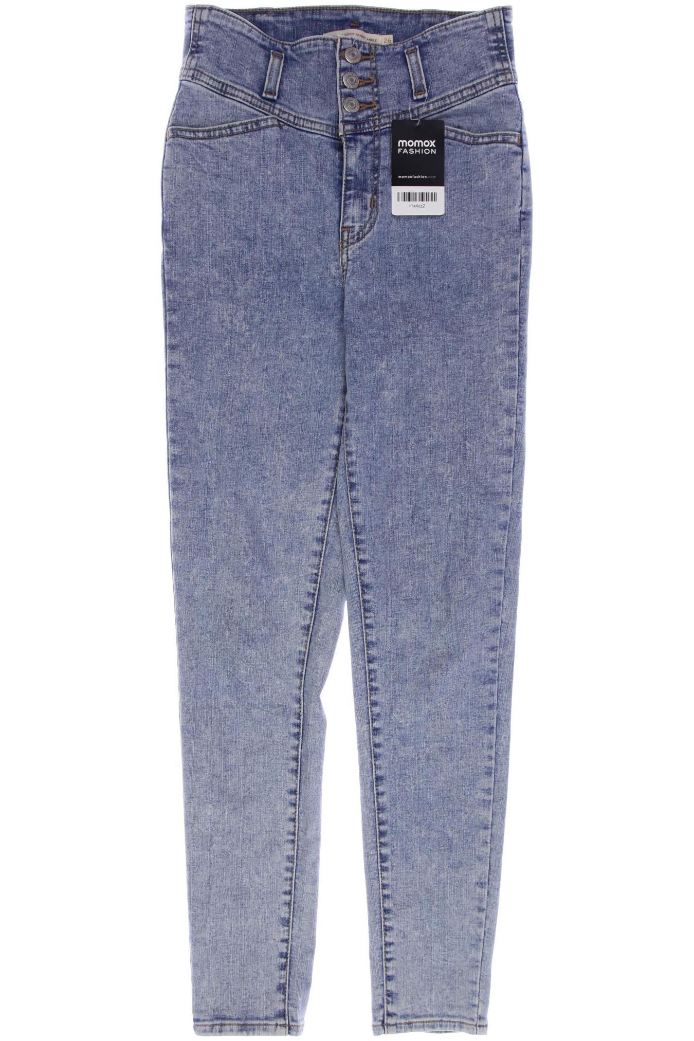 

Levis Damen Jeans, blau, Gr. 26