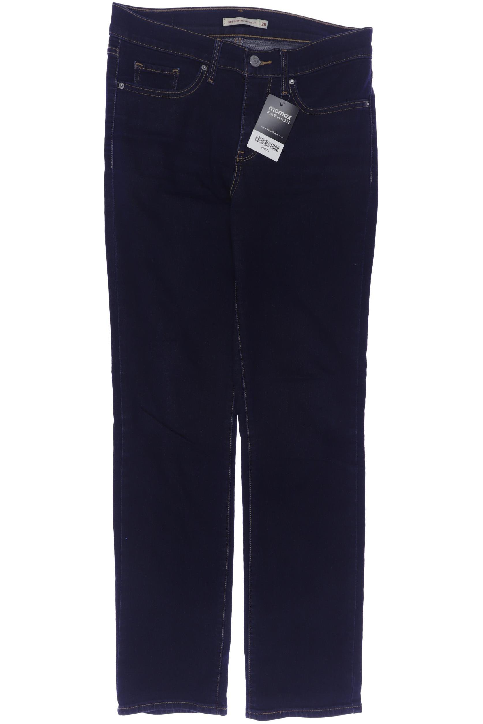 

Levis Damen Jeans, marineblau, Gr. 28