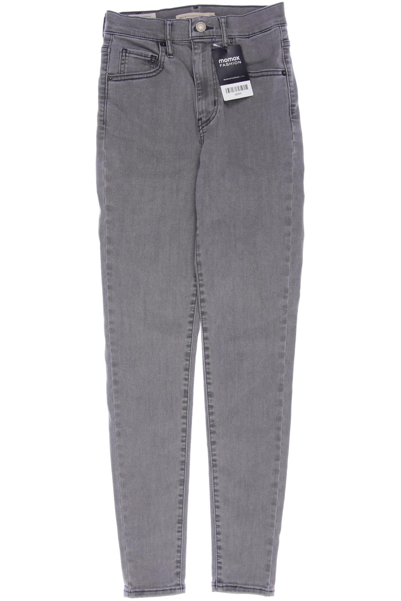 

Levis Damen Jeans, grau, Gr. 25