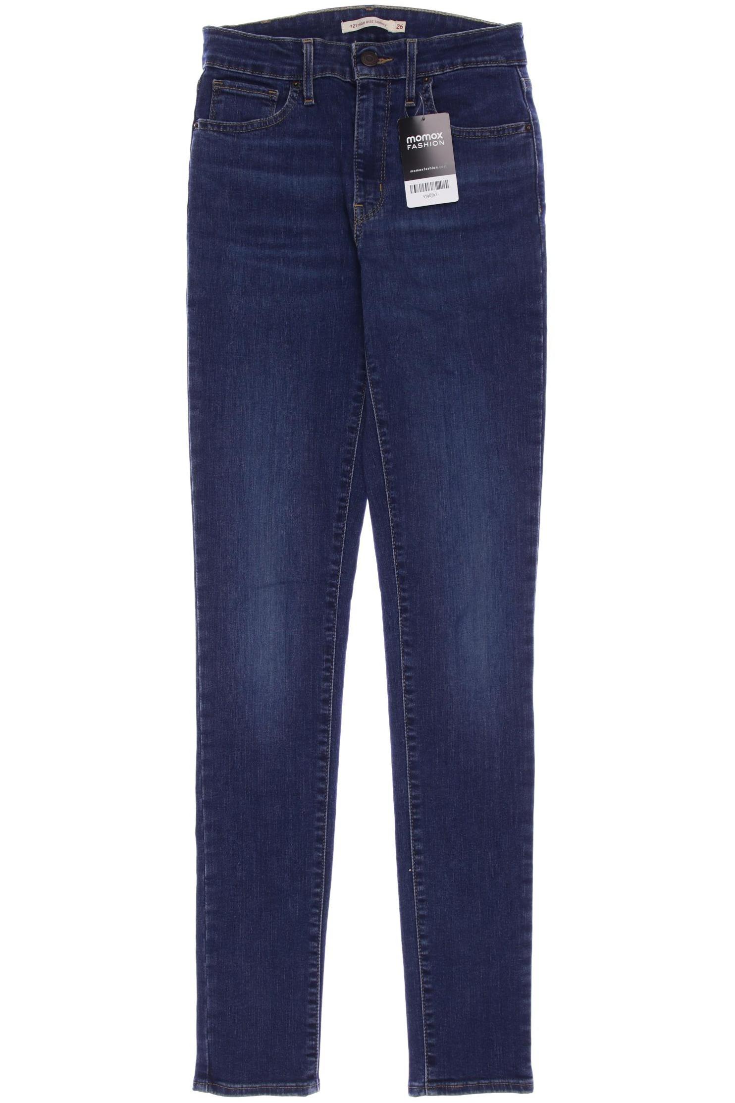 

Levis Damen Jeans, marineblau, Gr. 26