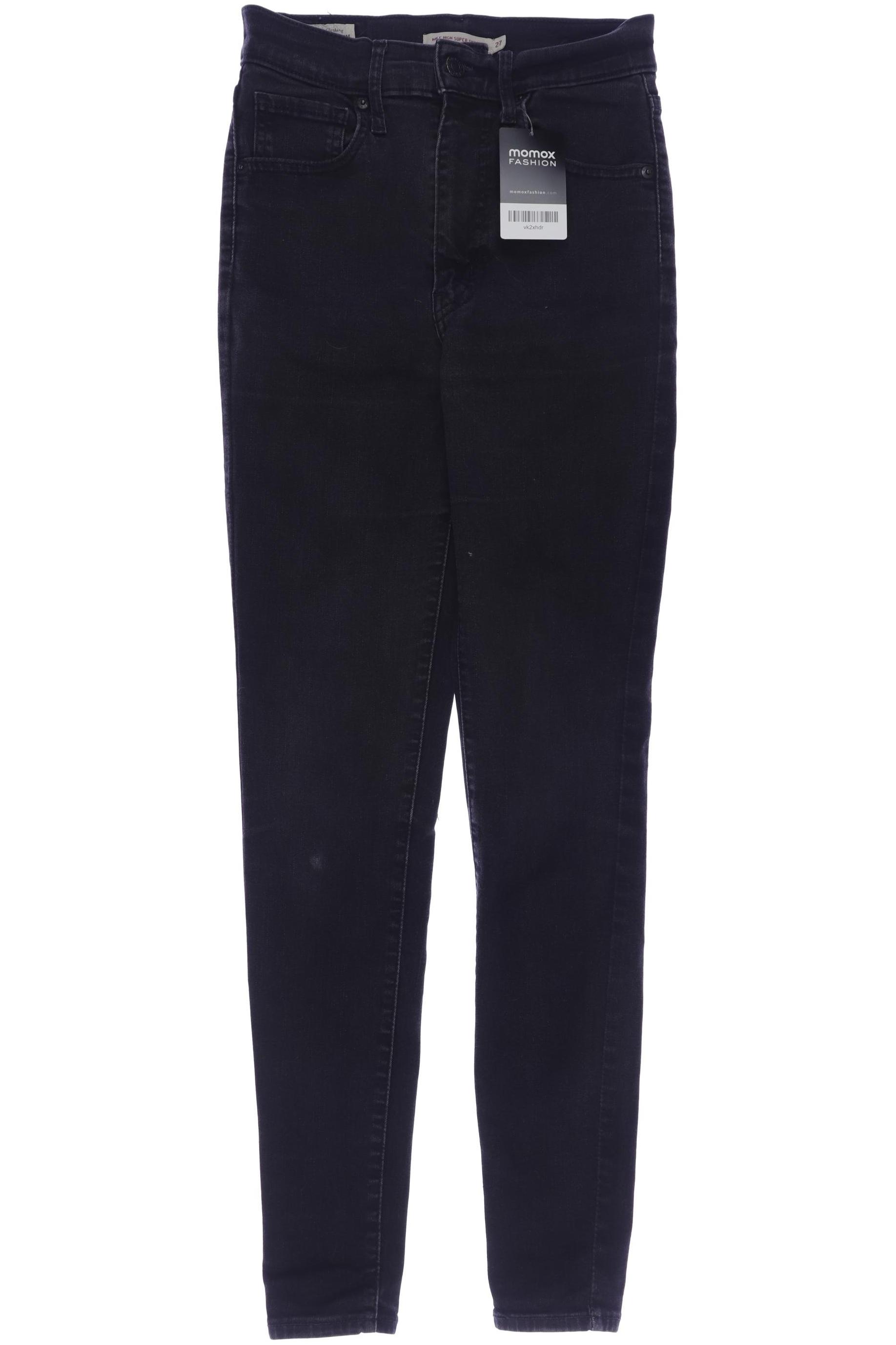 

Levis Damen Jeans, schwarz, Gr. 27