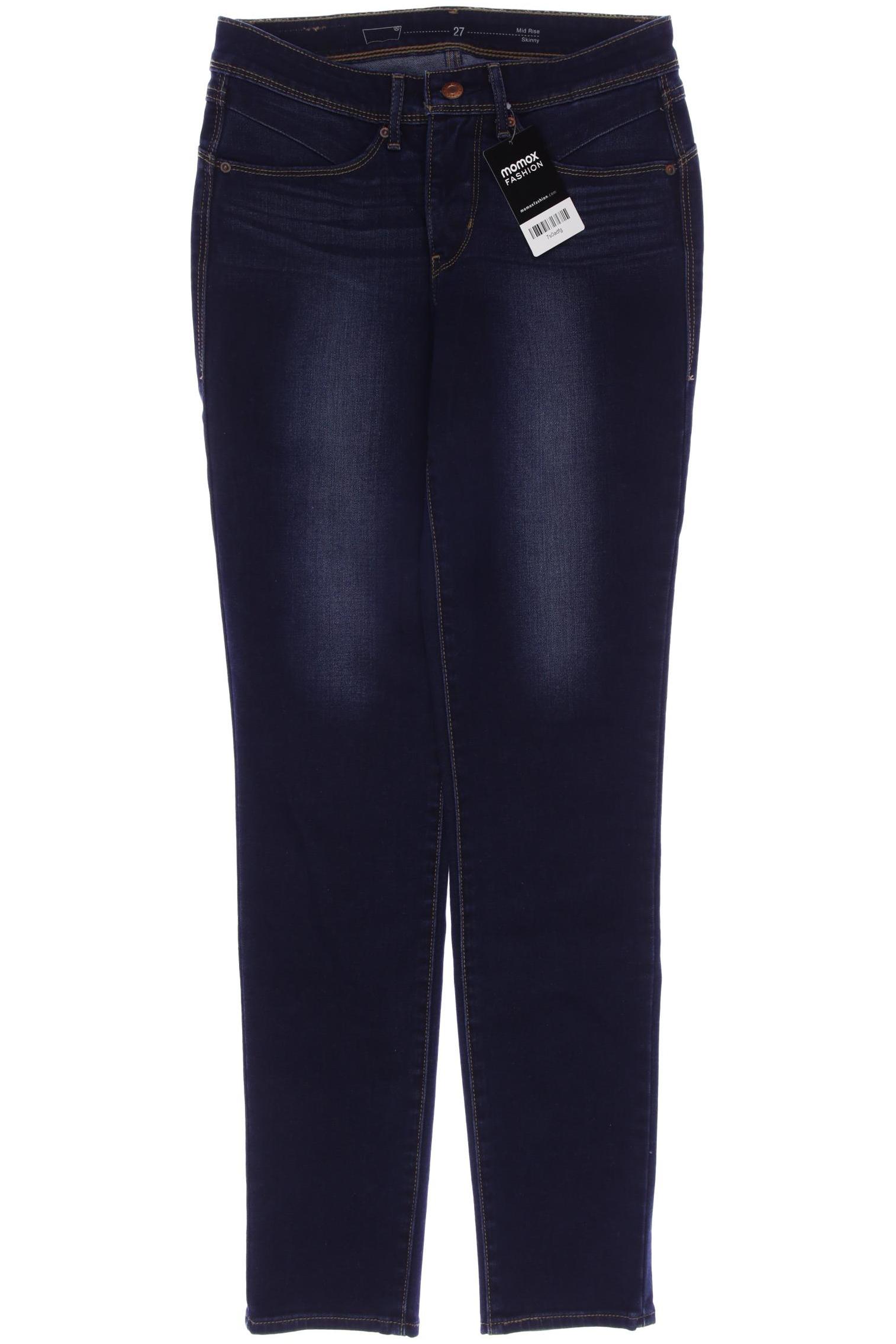 

Levis Damen Jeans, blau, Gr. 27