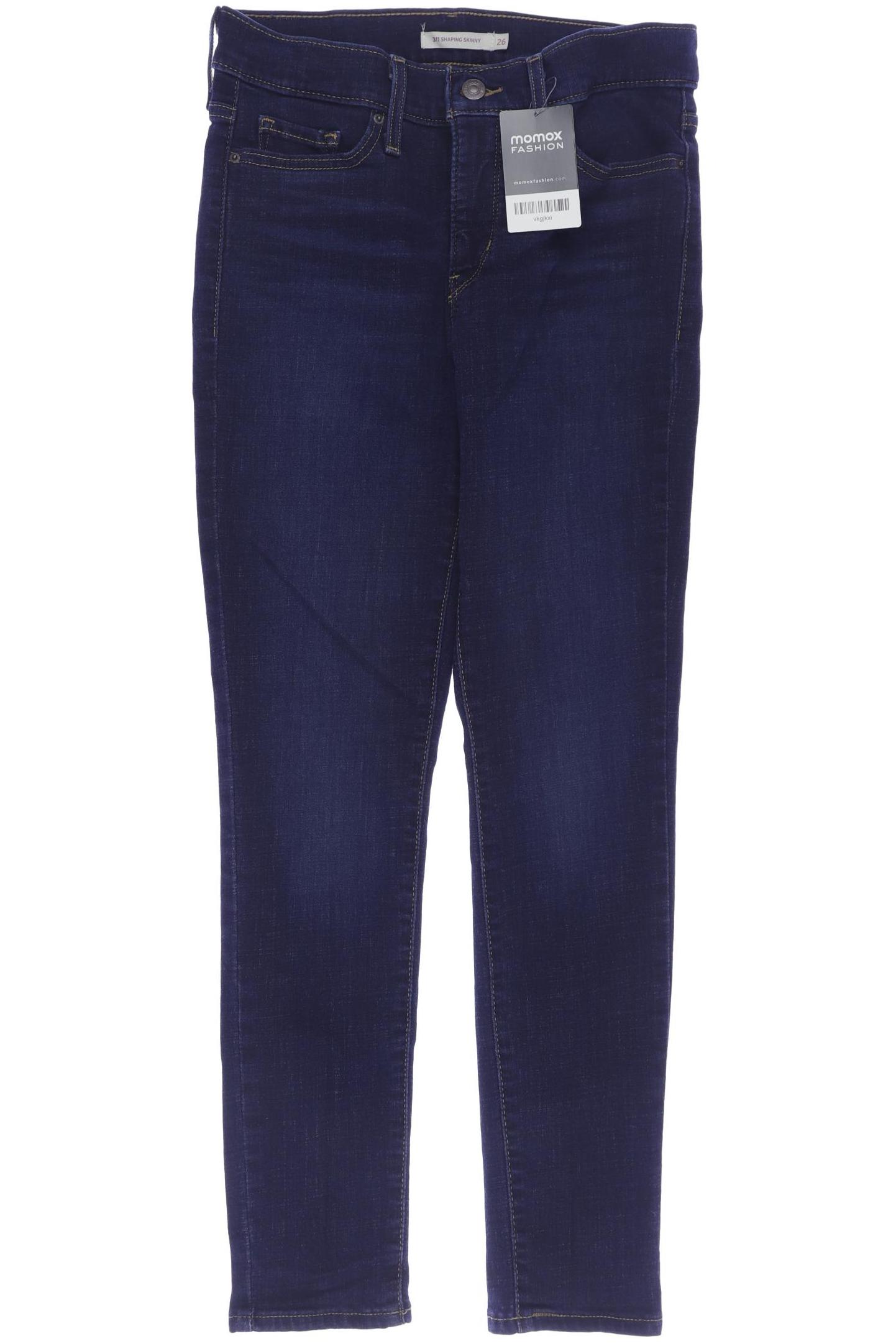 

Levis Damen Jeans, marineblau, Gr. 26