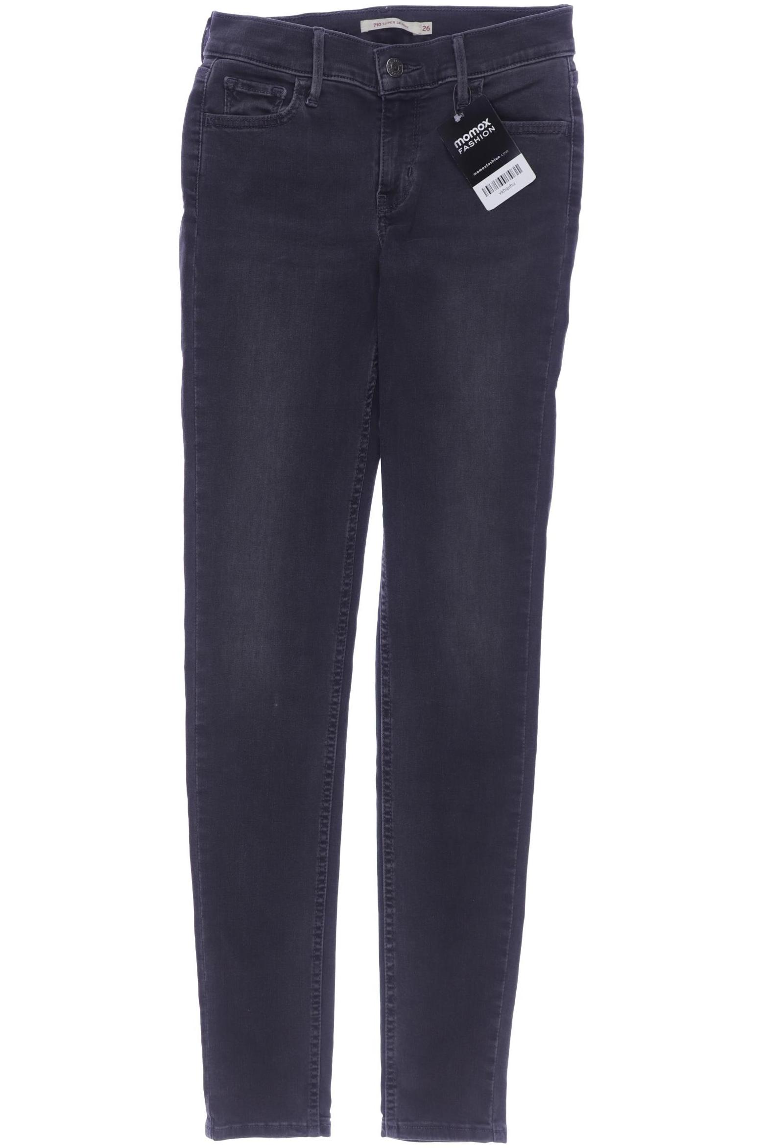 

Levis Damen Jeans, grau, Gr. 26