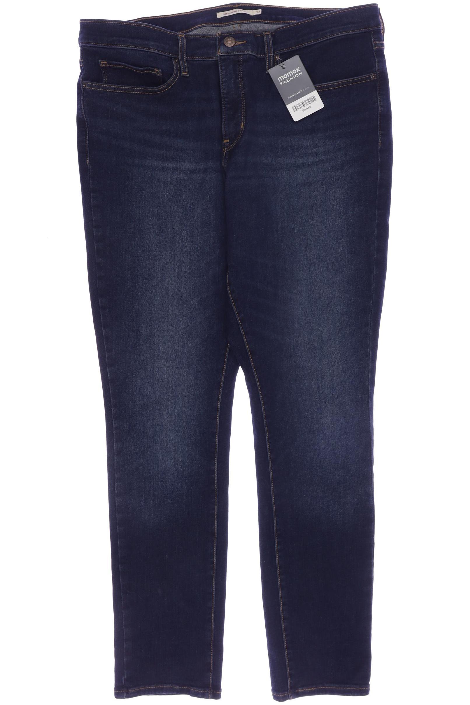 

Levis Damen Jeans, marineblau, Gr. 33