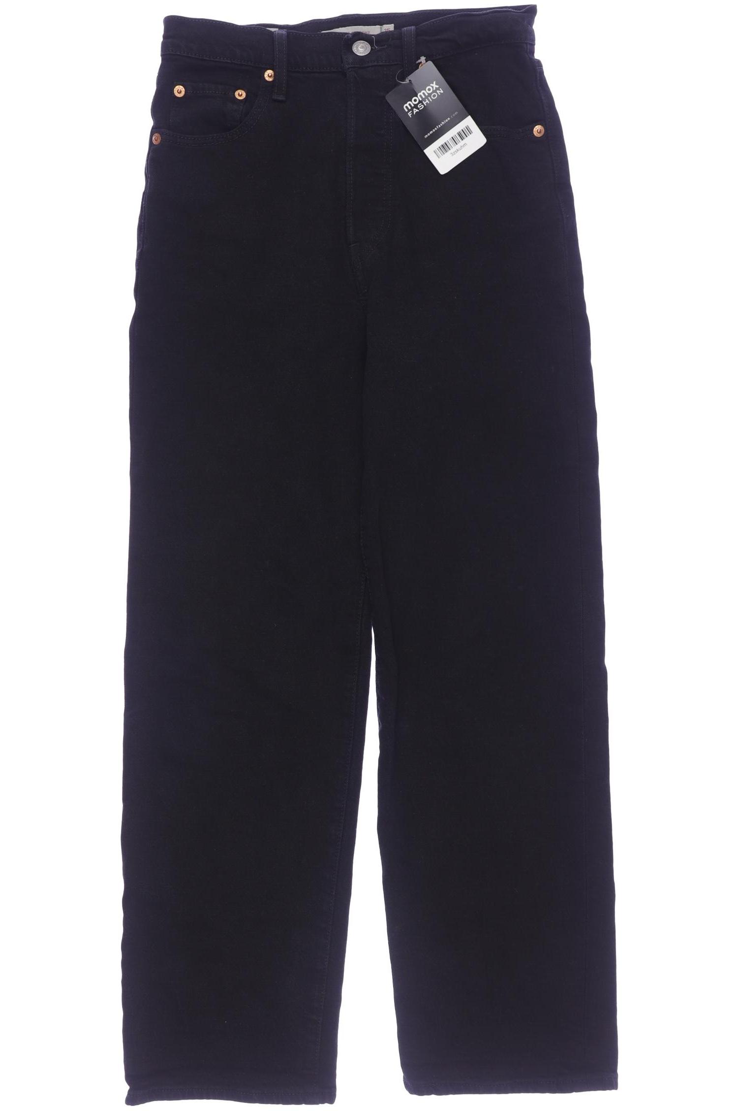 

Levis Damen Jeans, schwarz, Gr. 25