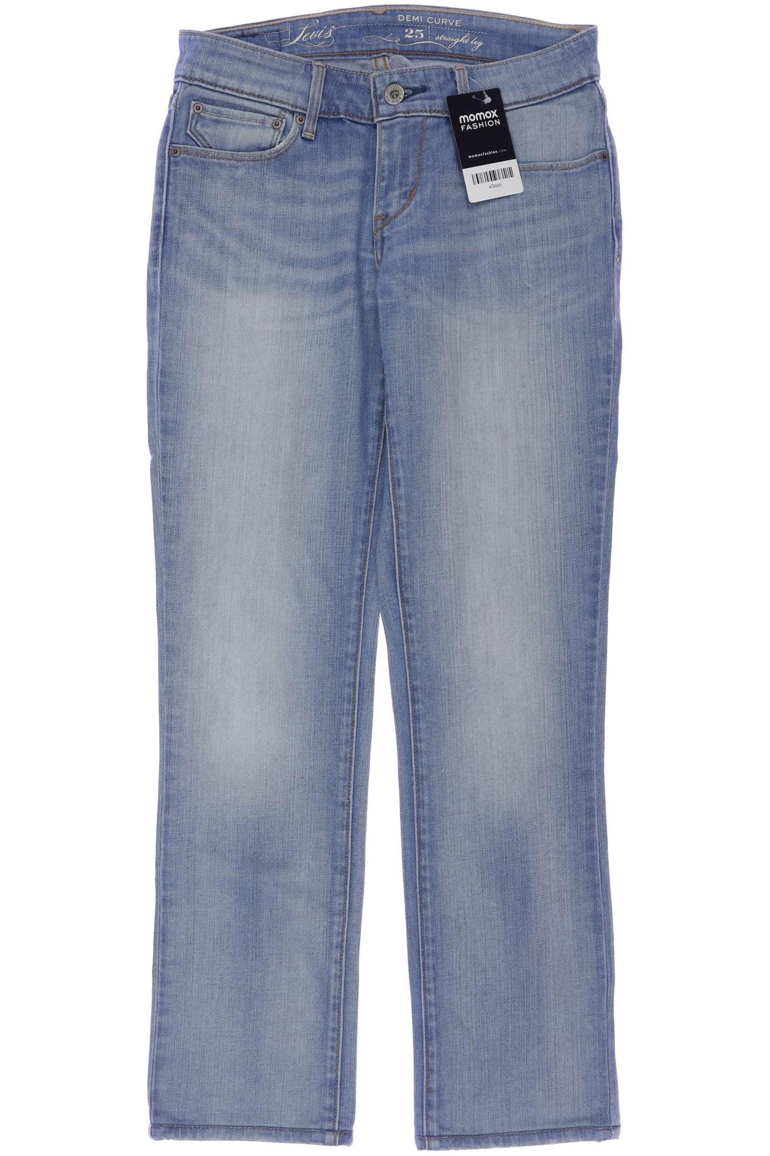 

Levis Damen Jeans, hellblau, Gr. 25