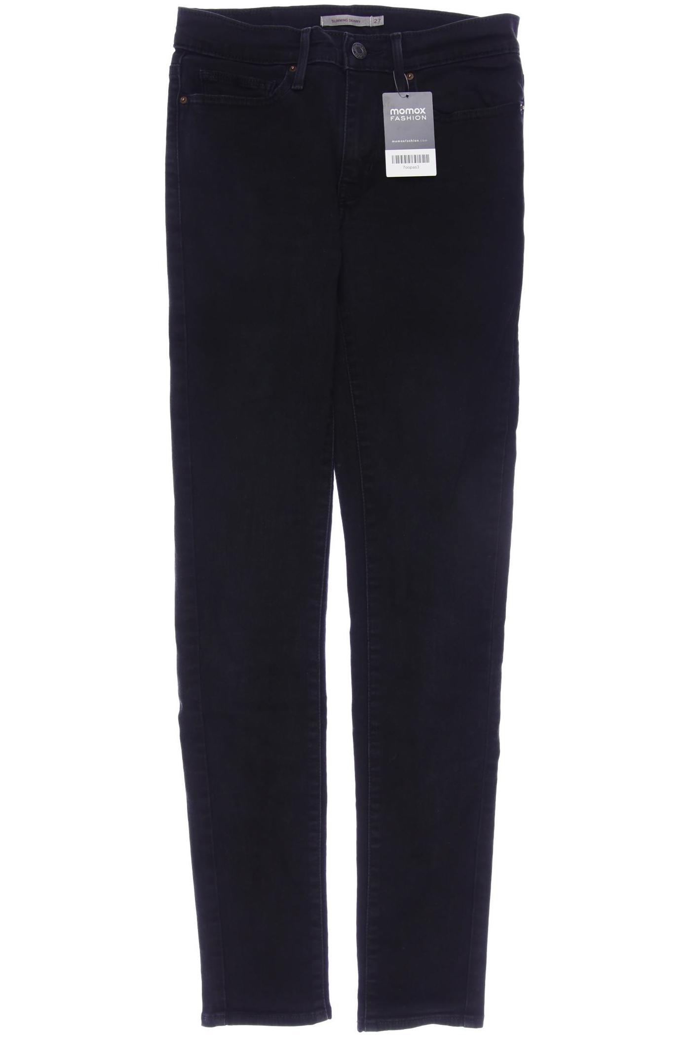

Levis Damen Jeans, schwarz, Gr. 27