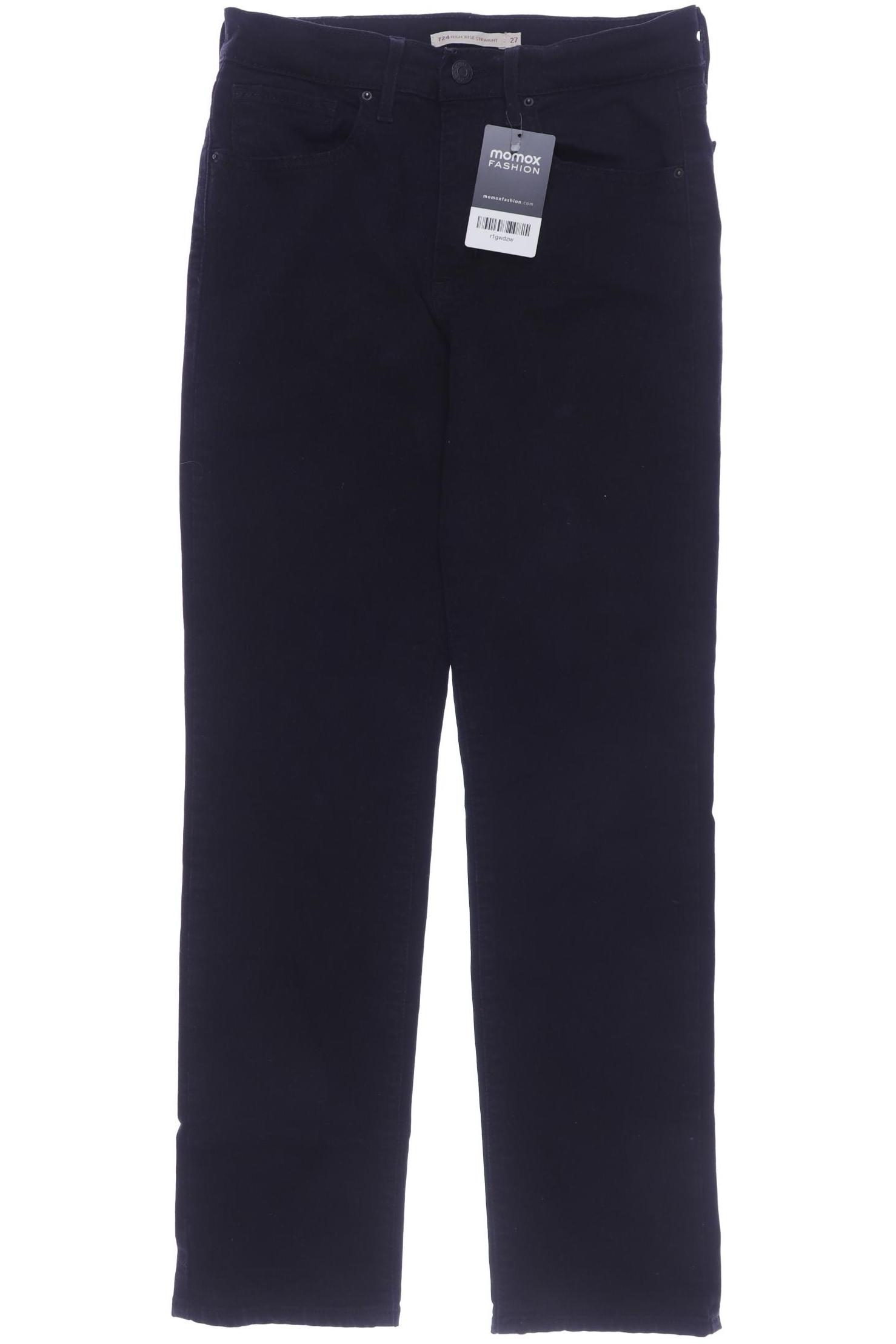

Levis Damen Jeans, schwarz, Gr. 27