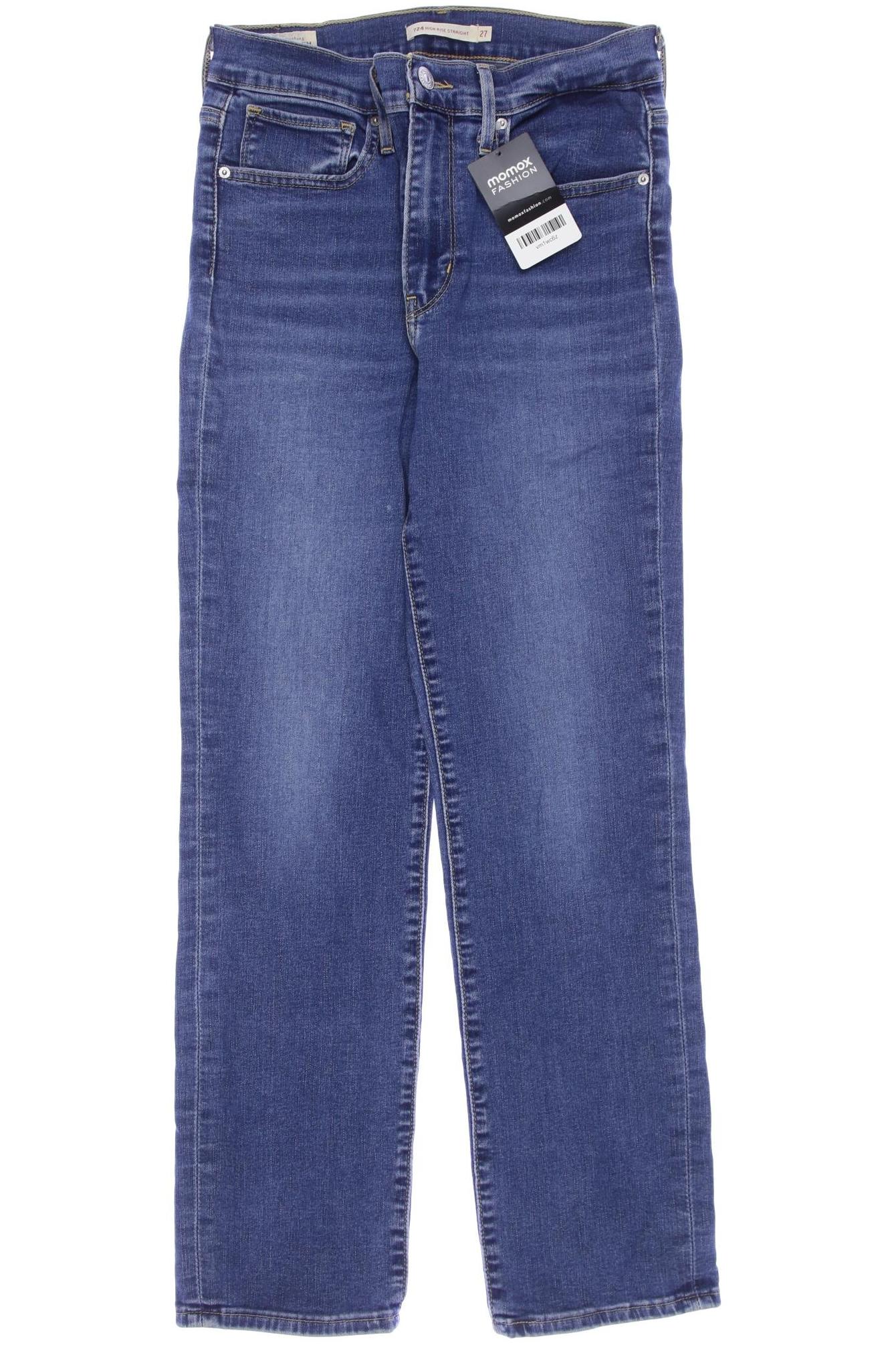 

Levis Damen Jeans, blau, Gr. 27