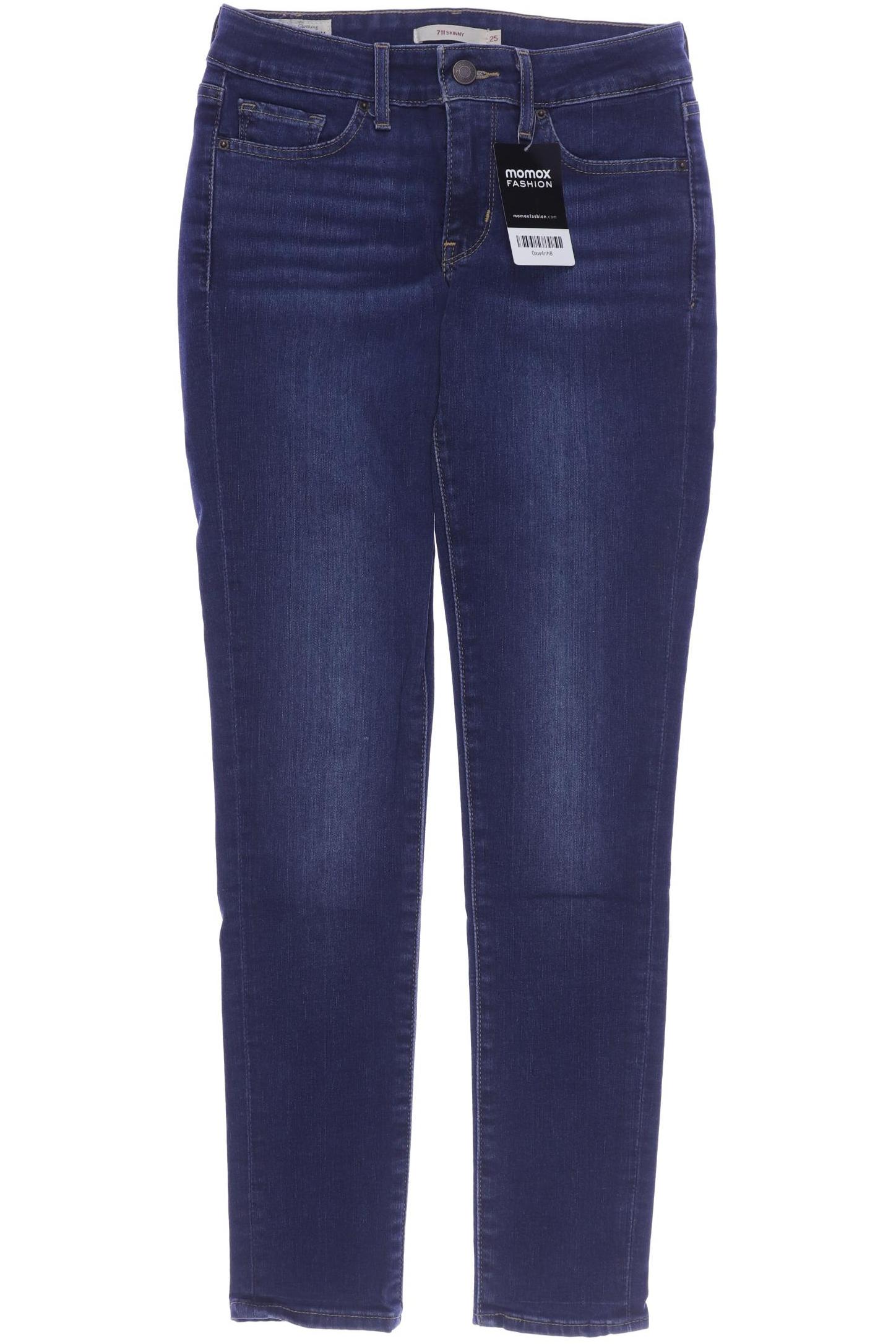 

Levis Damen Jeans, blau, Gr. 25