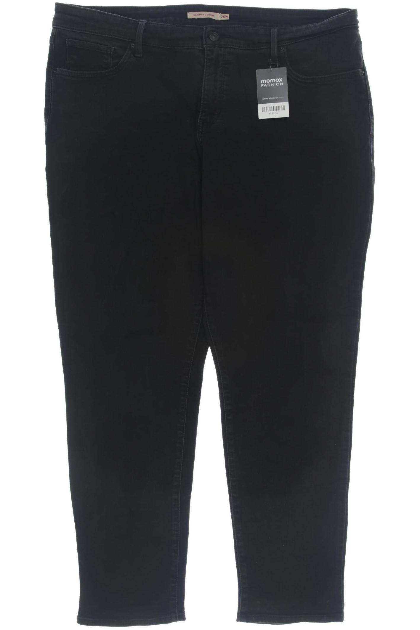 

Levis Damen Jeans, schwarz, Gr. 20