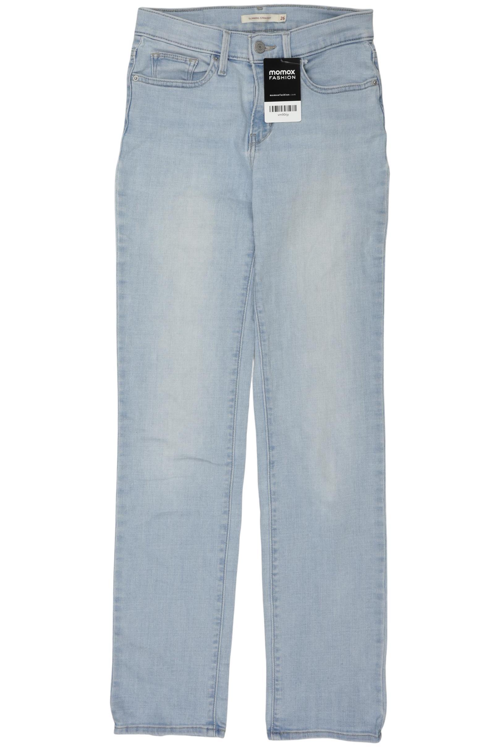 

Levis Damen Jeans, hellblau, Gr. 26