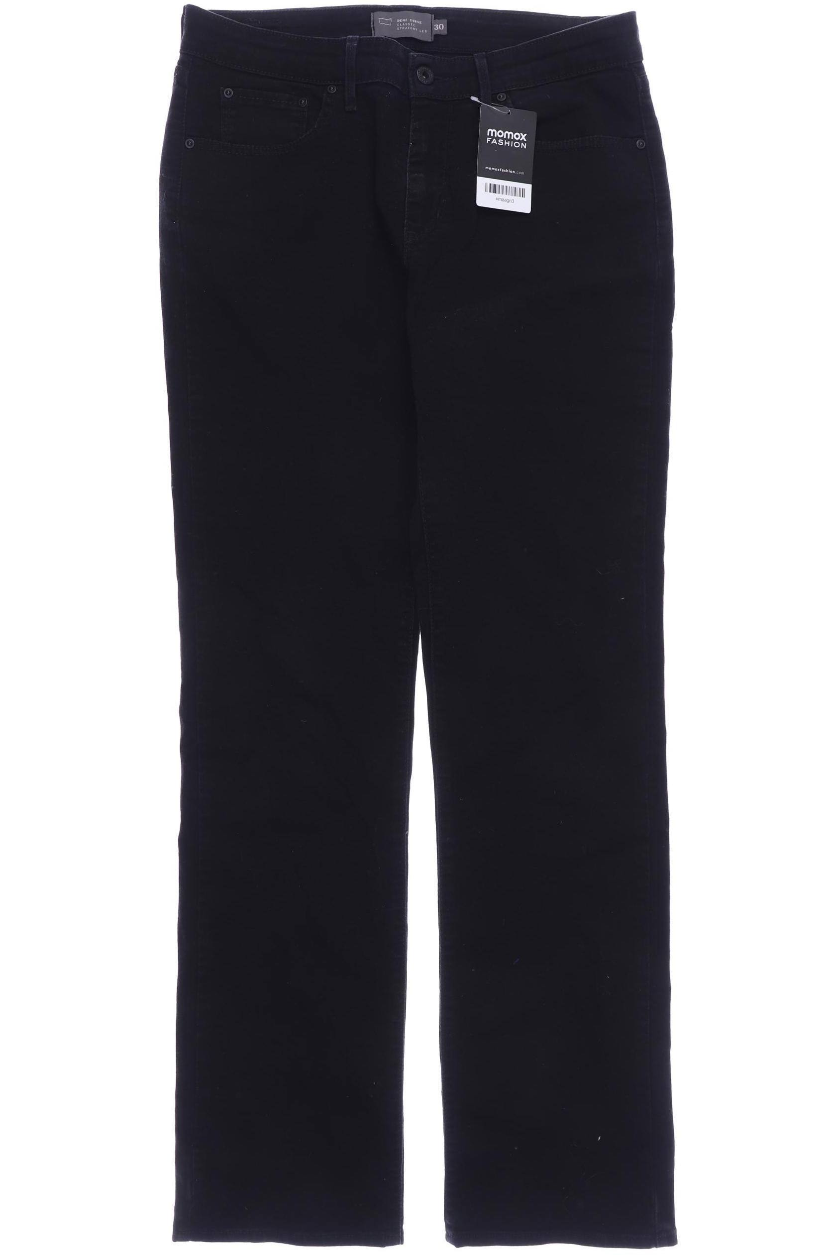 

Levis Damen Jeans, schwarz, Gr. 30