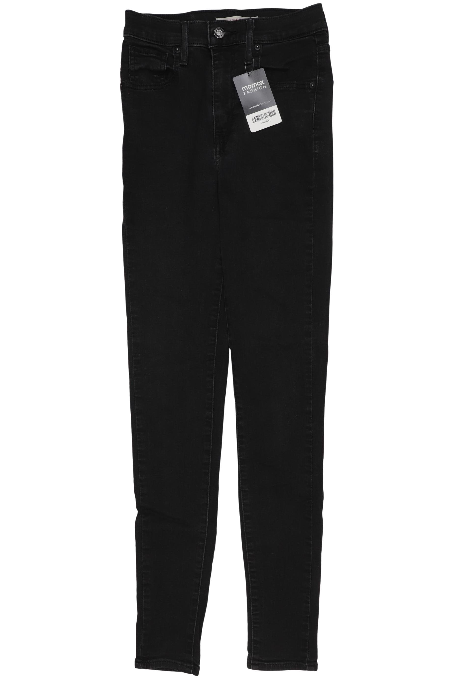 

Levis Damen Jeans, schwarz, Gr. 26