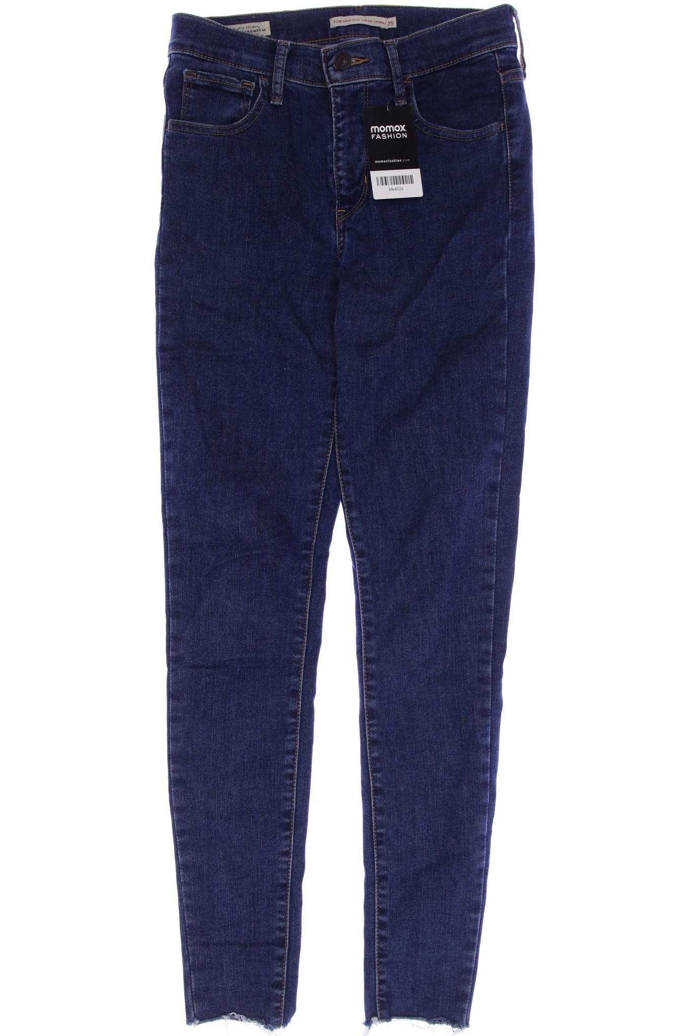 

Levis Damen Jeans, blau, Gr. 25