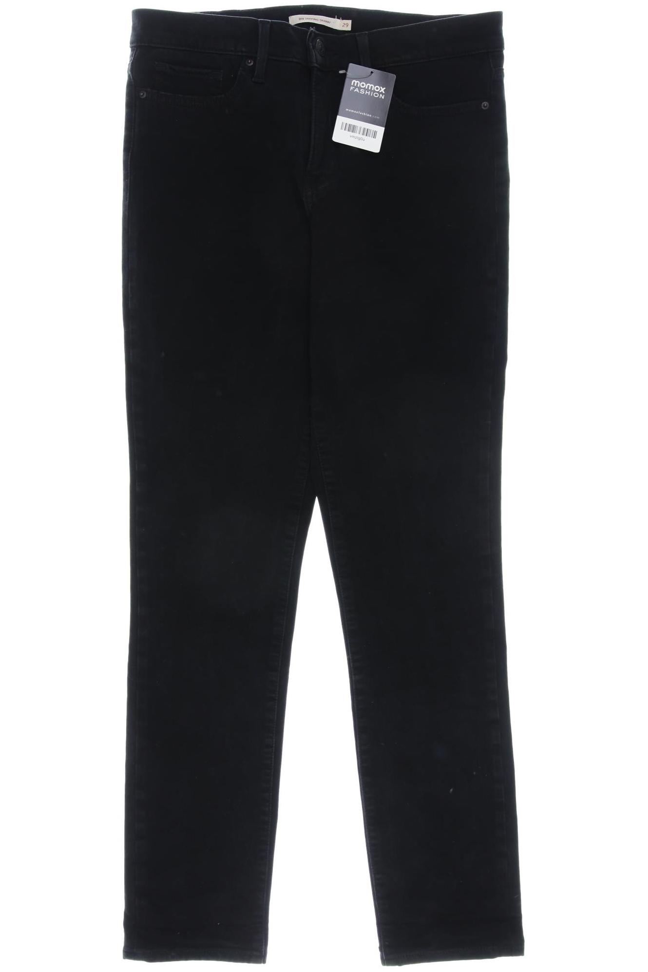 

Levis Damen Jeans, schwarz, Gr. 29