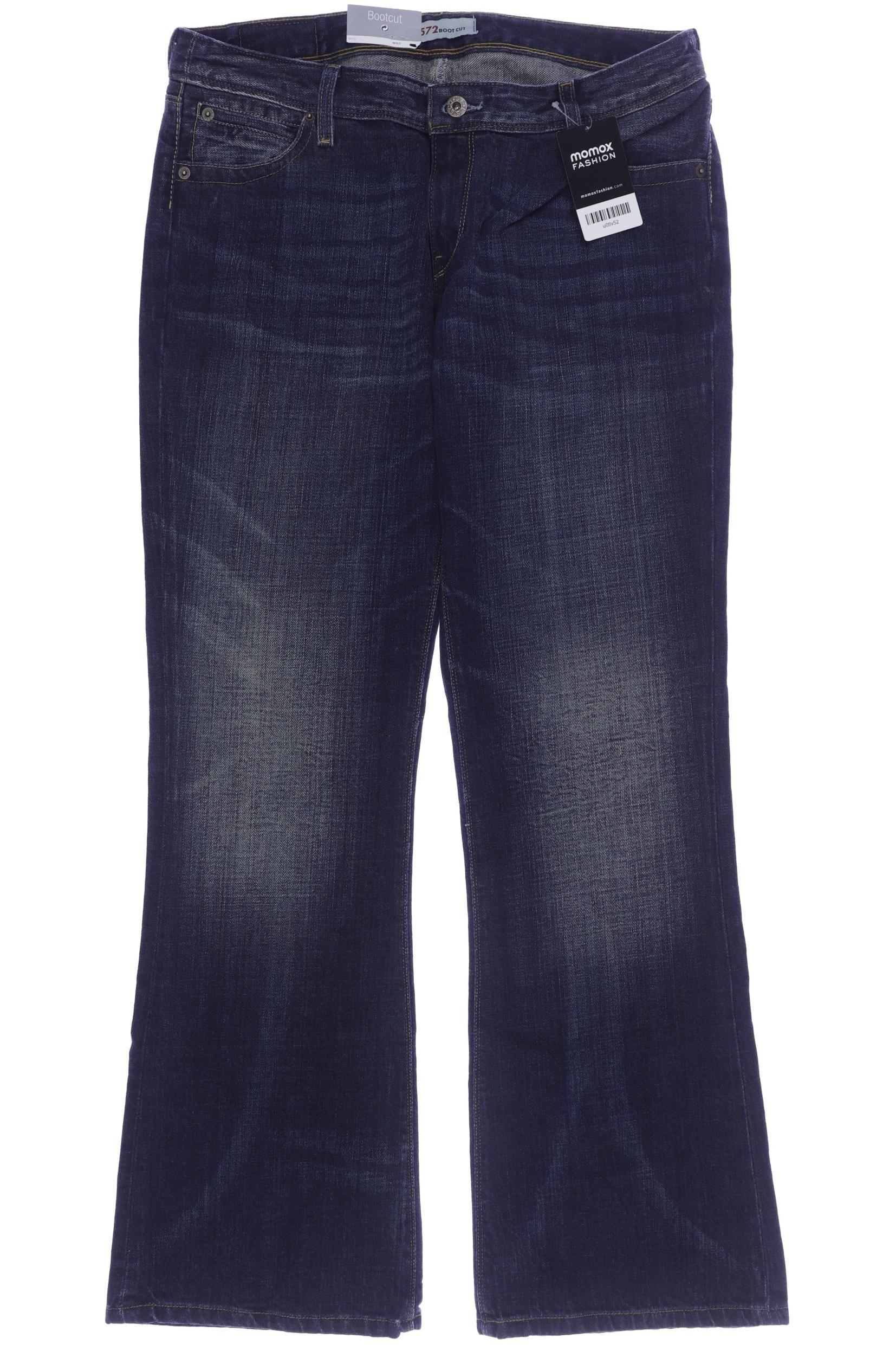 

Levis Damen Jeans, marineblau, Gr. 44