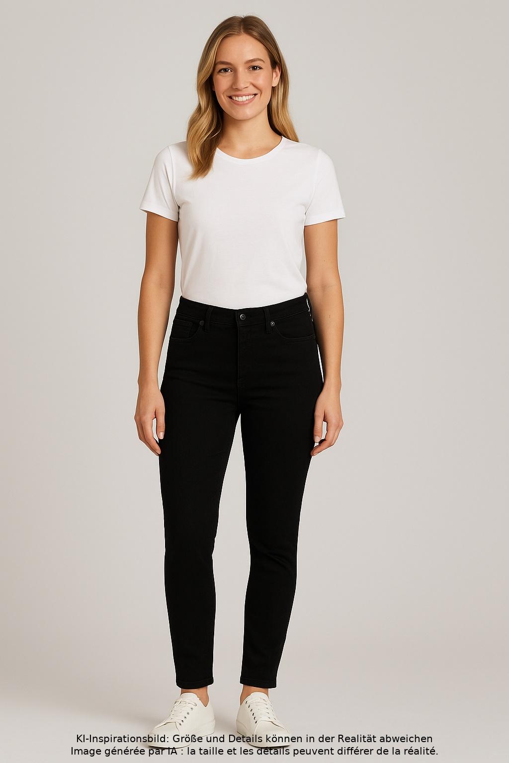 

Levis Damen Jeans, schwarz, Gr. 25