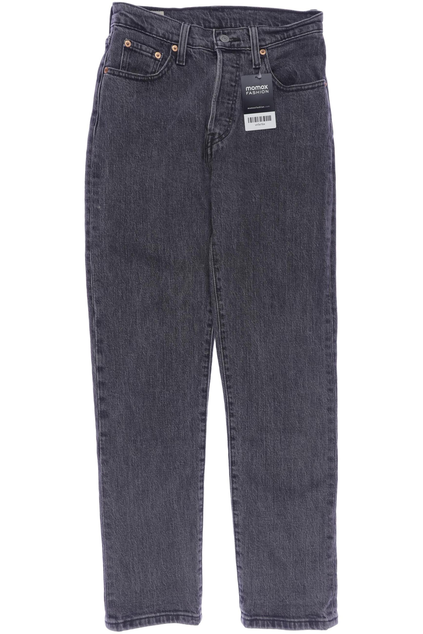 

Levis Damen Jeans, grau, Gr. 25