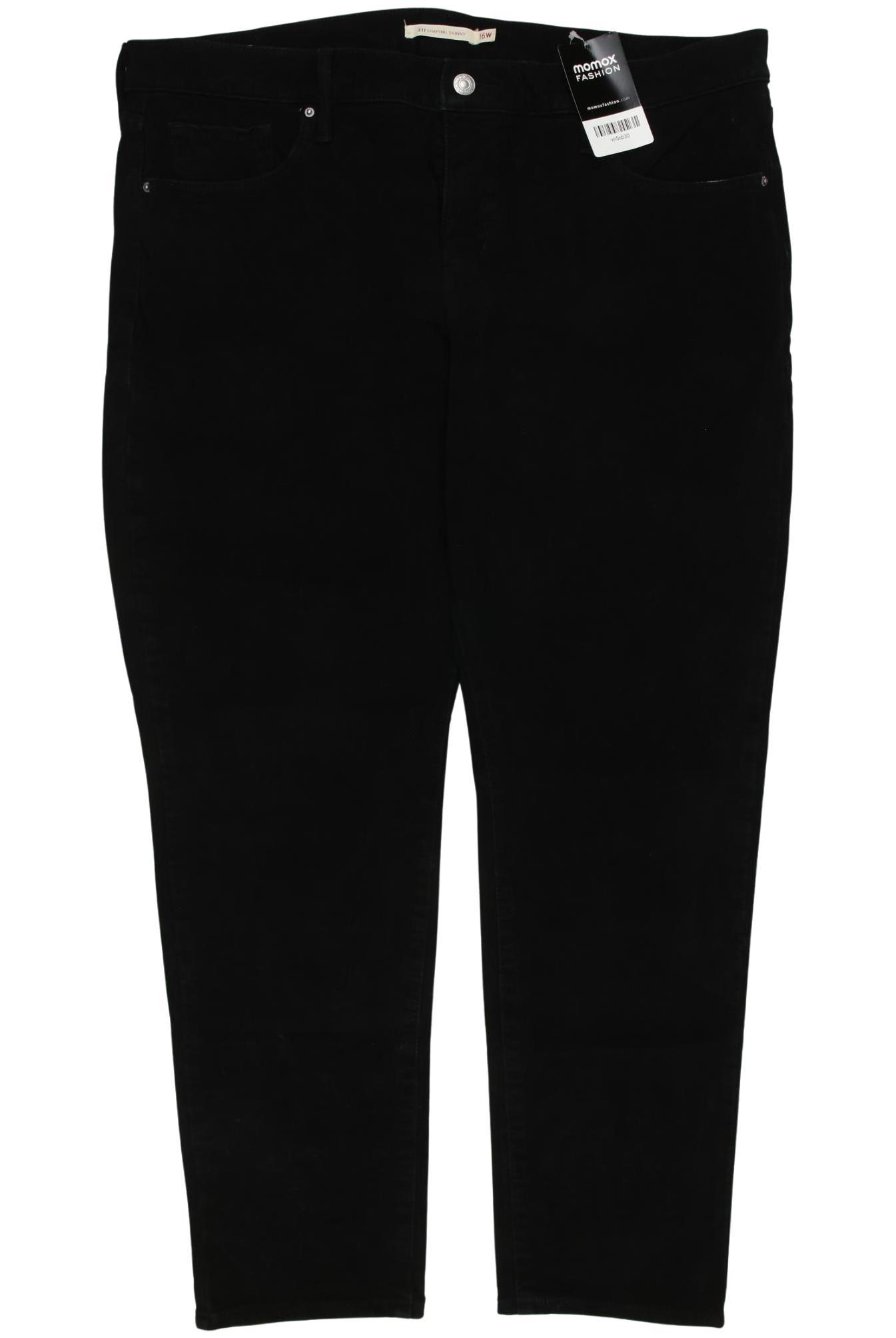 

Levis Damen Jeans, schwarz, Gr. 16