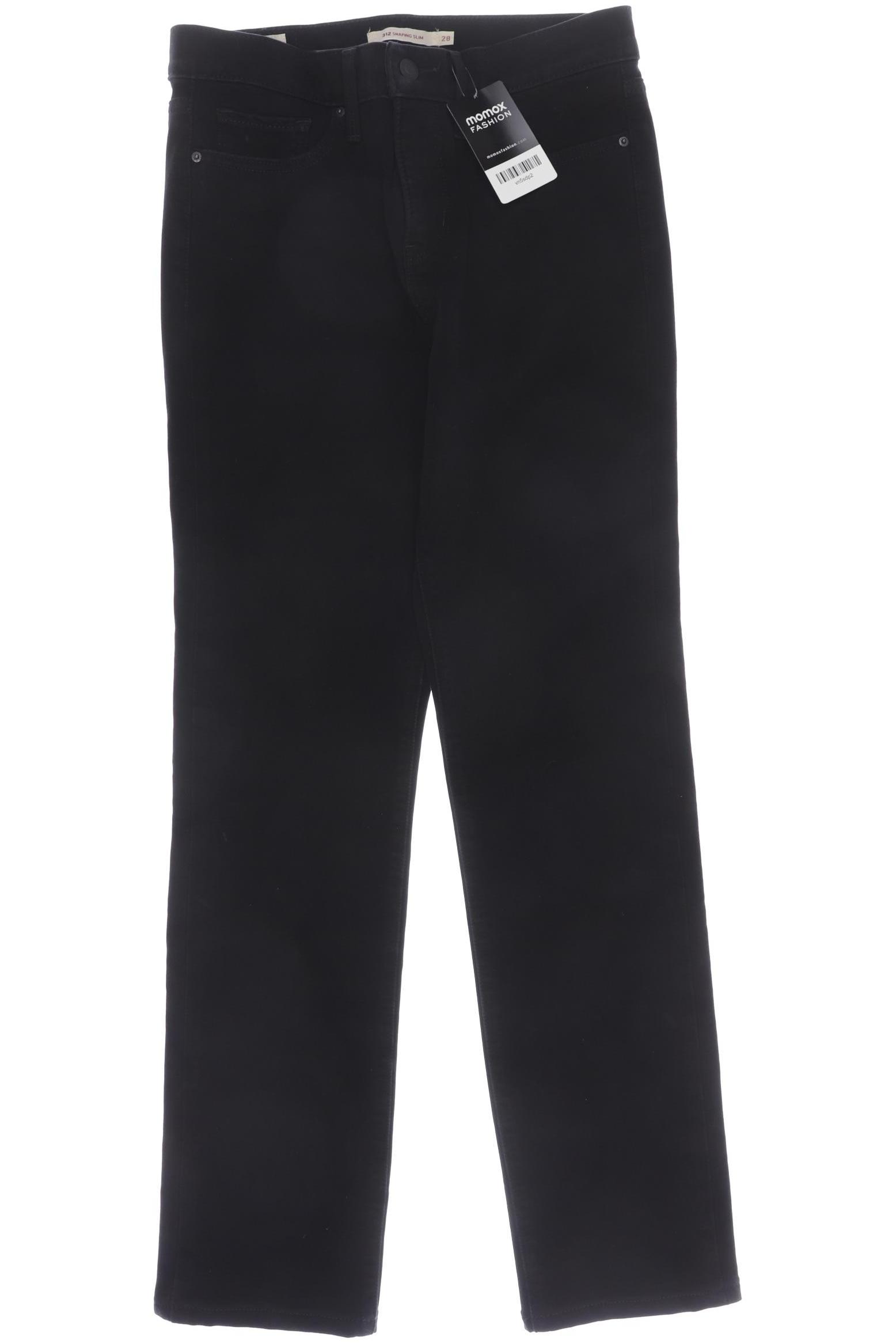 

Levis Damen Jeans, schwarz, Gr. 28