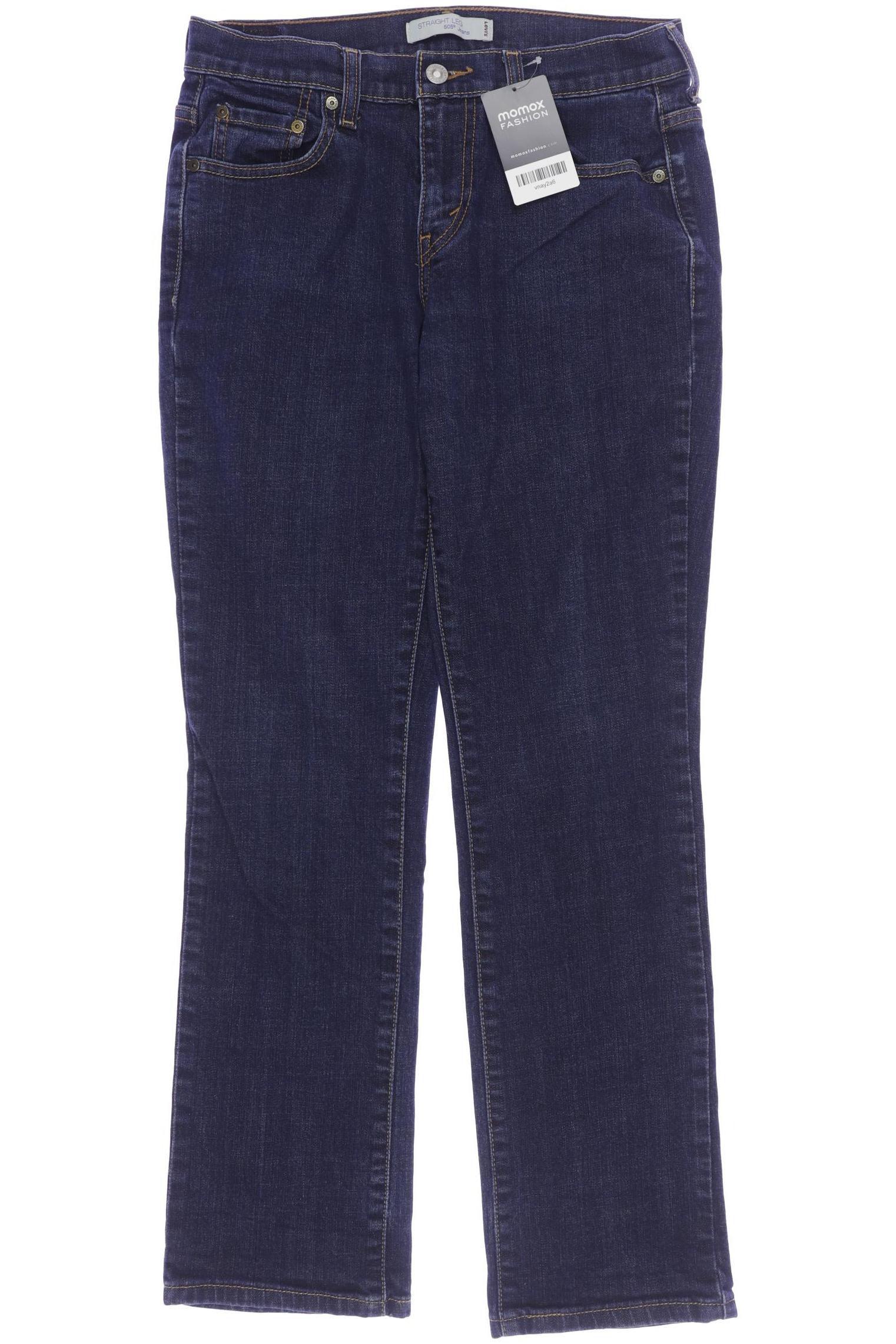 

Levis Damen Jeans, marineblau, Gr. 6
