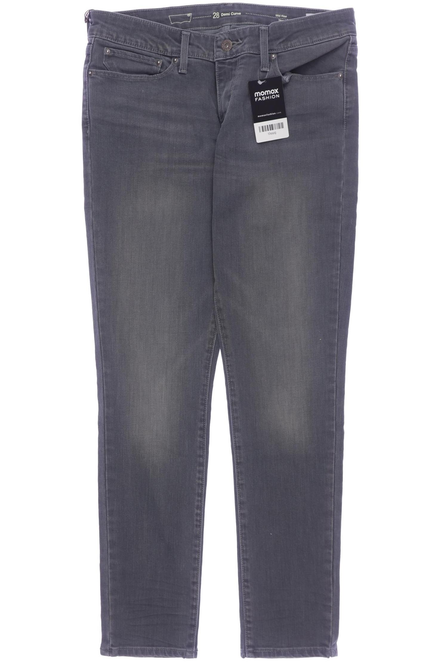

Levis Damen Jeans, grau, Gr. 28