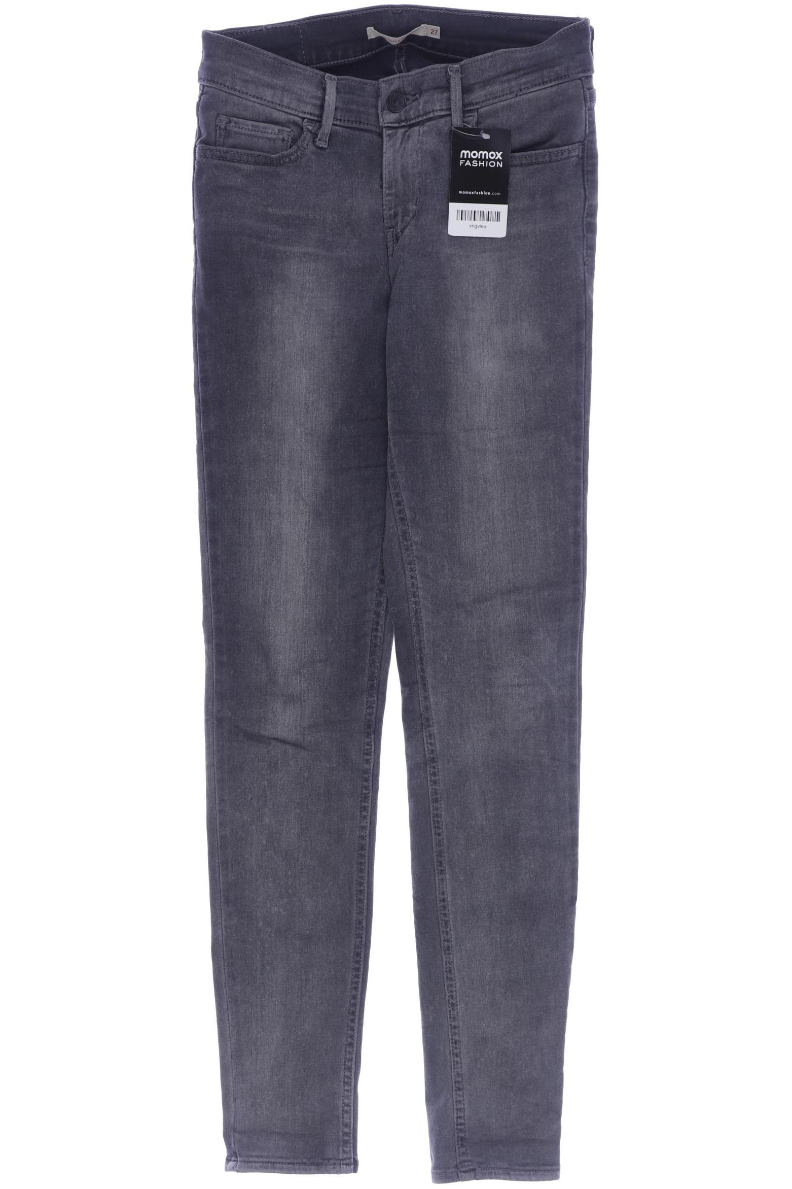 

Levis Damen Jeans, grau, Gr. 27