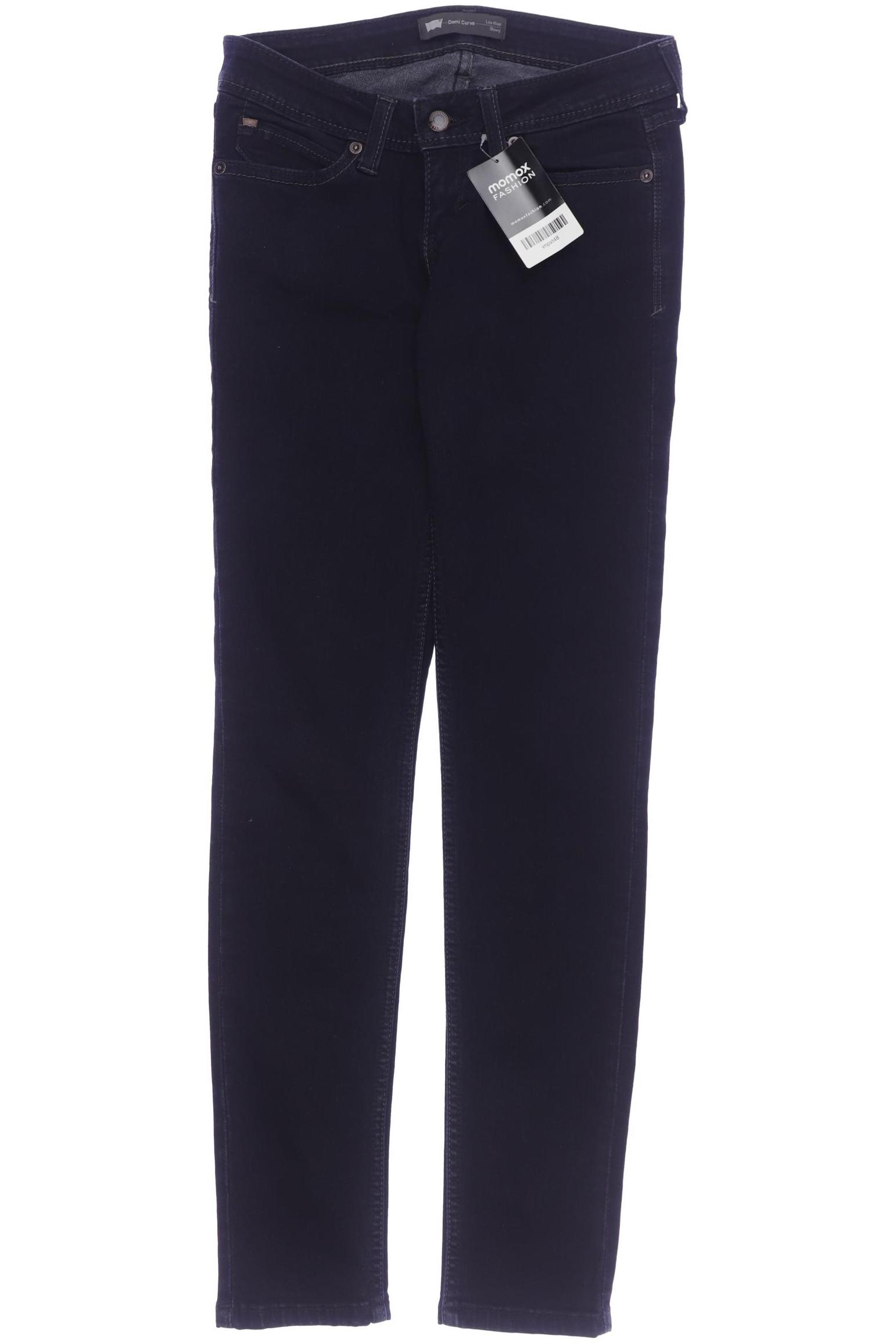 

Levis Damen Jeans, marineblau, Gr. 25