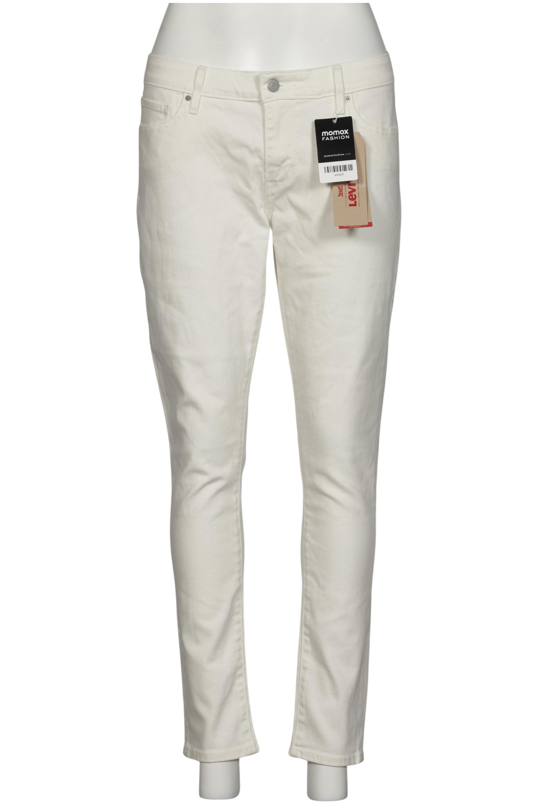 

Levis Damen Jeans, cremeweiß, Gr. 32