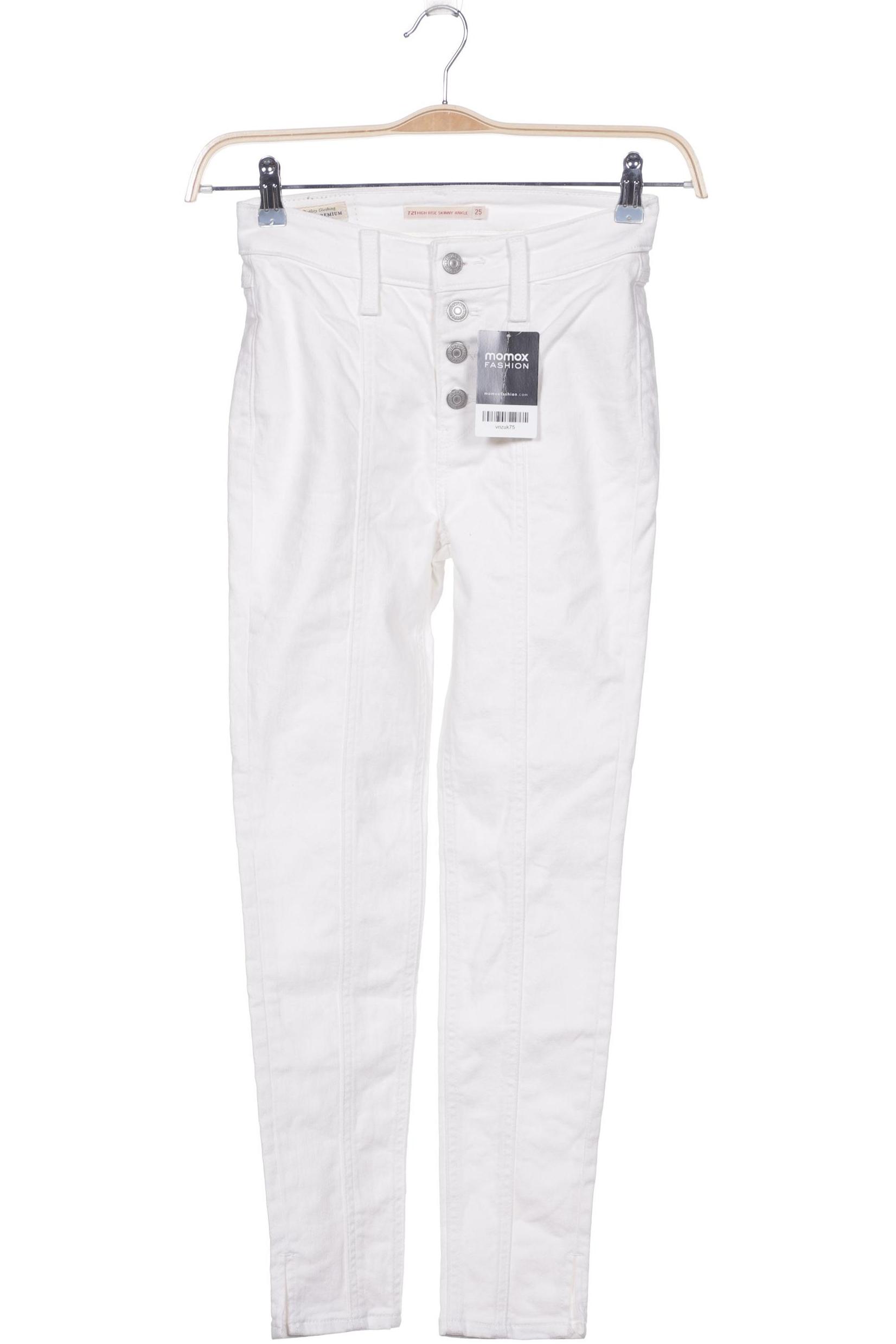 

Levis Damen Jeans, weiß