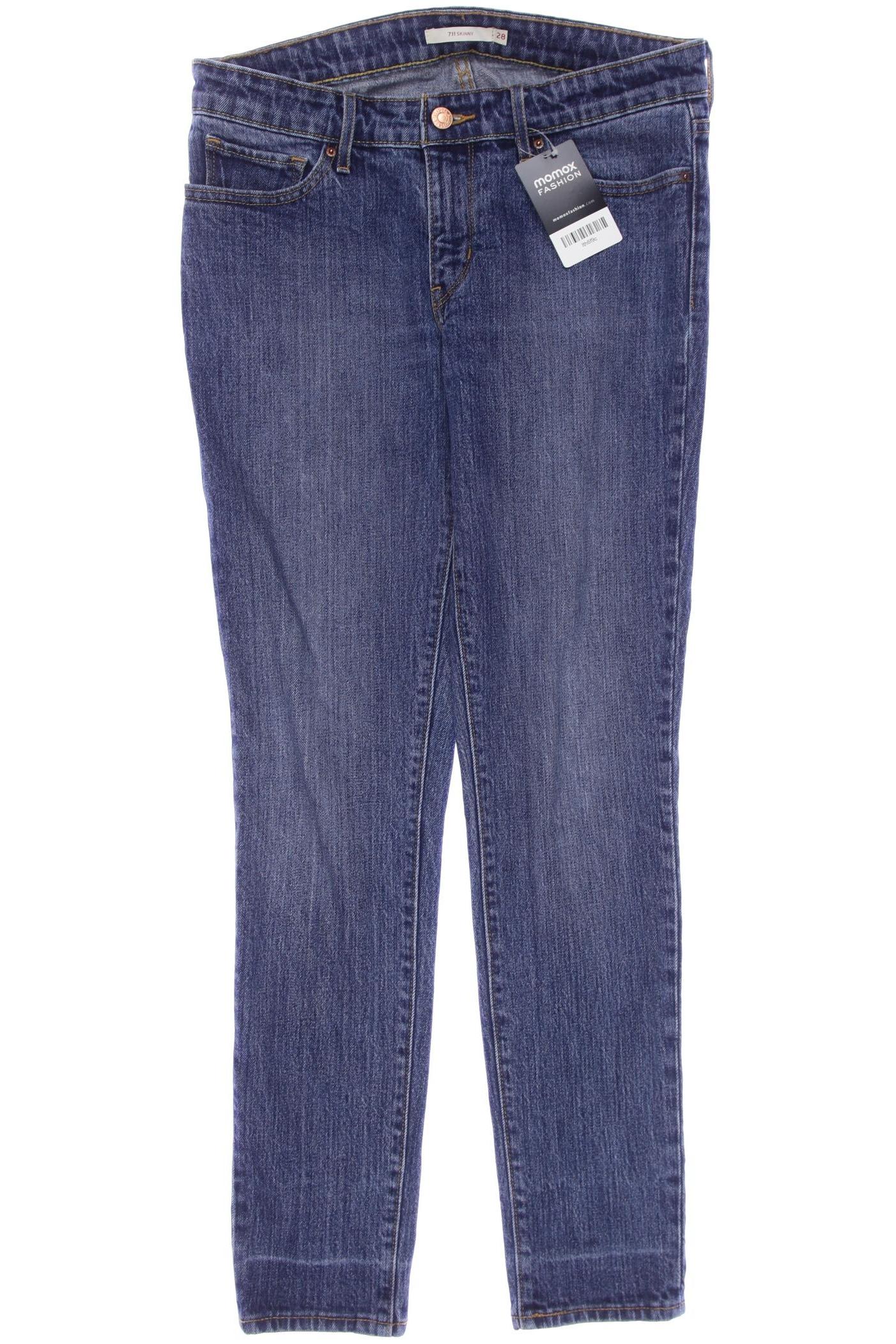 

Levis Damen Jeans, marineblau, Gr. 28