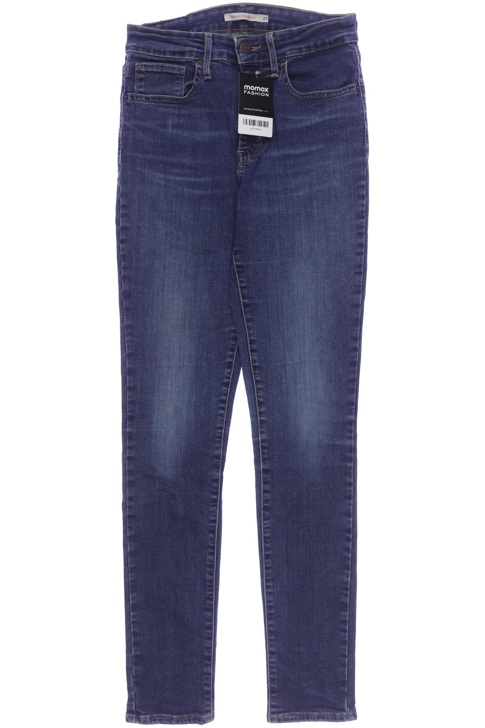 

Levis Damen Jeans, blau, Gr. 27