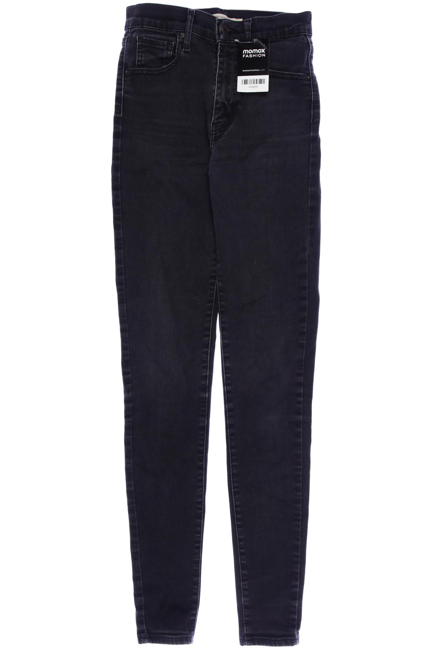 

Levis Damen Jeans, schwarz, Gr. 25