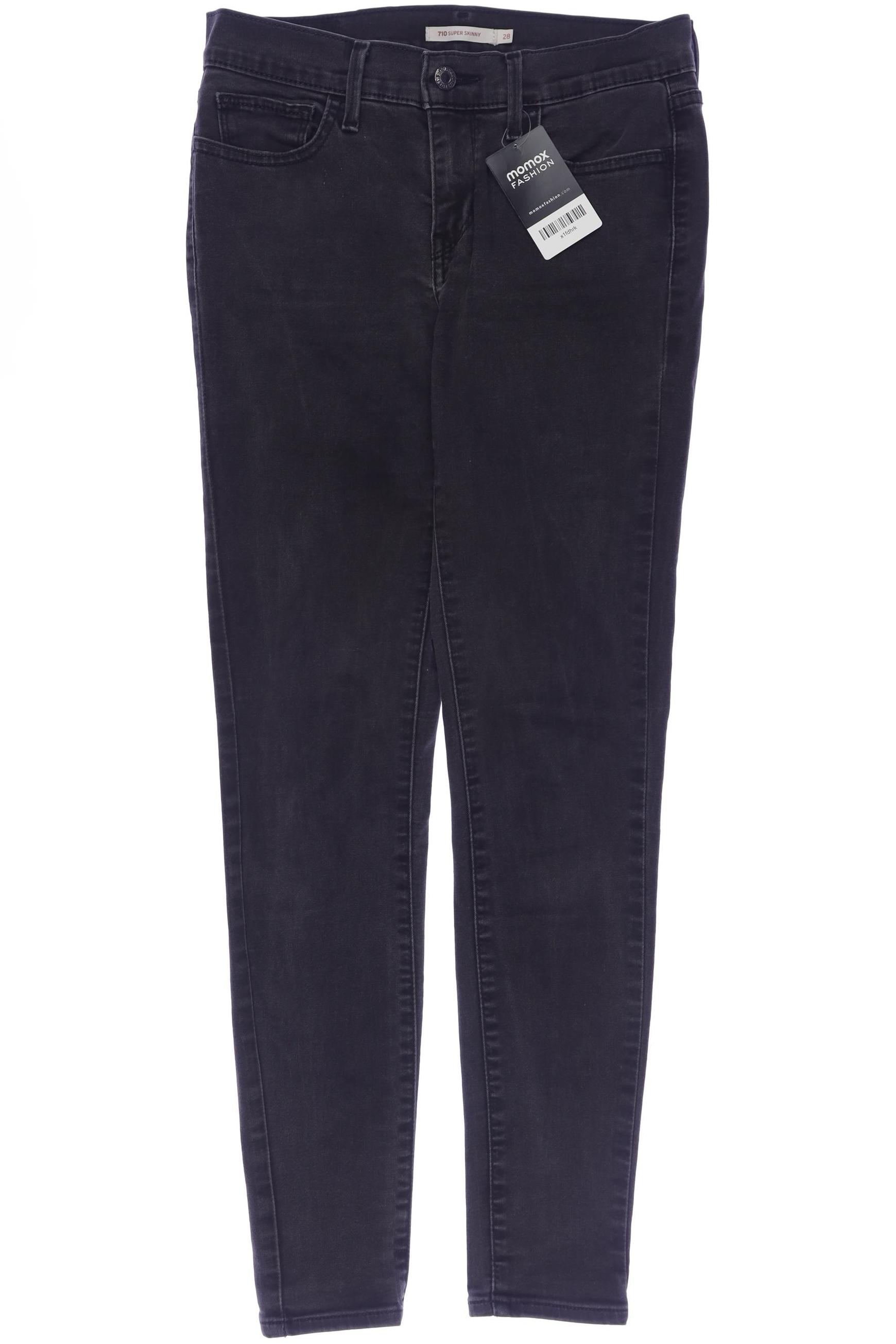 

Levis Damen Jeans, schwarz, Gr. 28