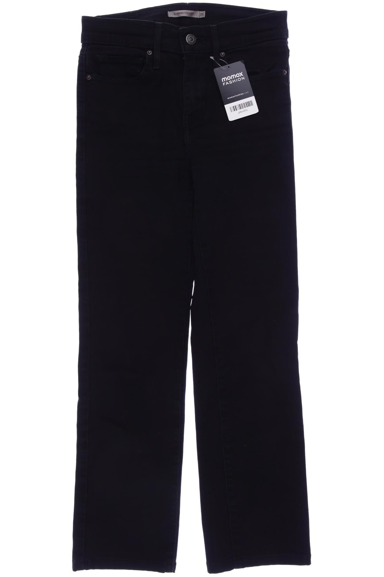 

Levis Damen Jeans, schwarz