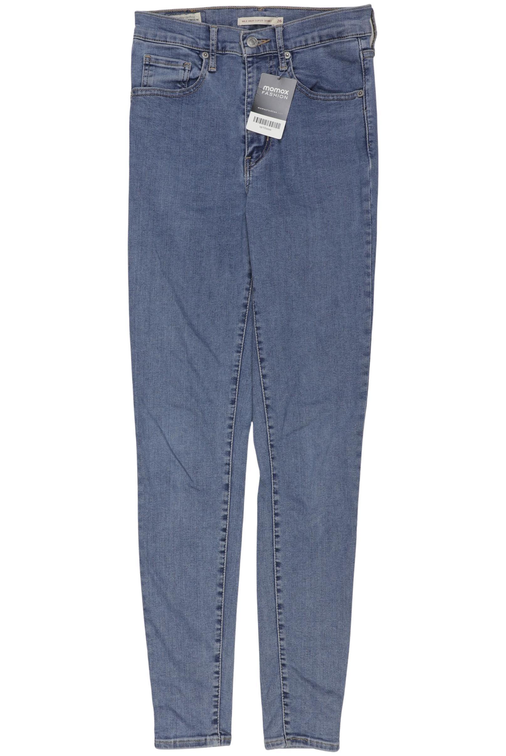 

Levis Damen Jeans, blau, Gr. 26