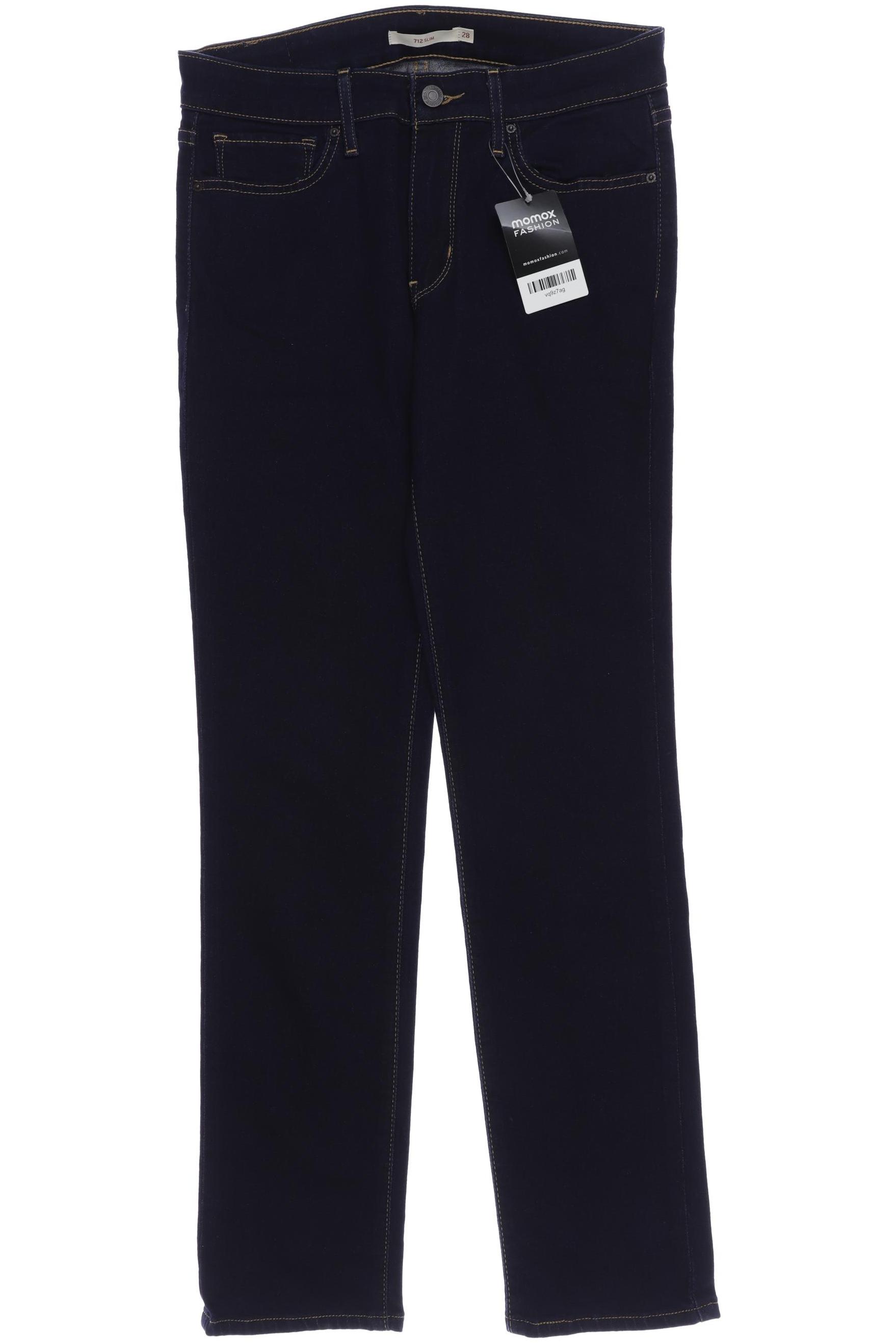 

Levis Damen Jeans, marineblau, Gr. 28