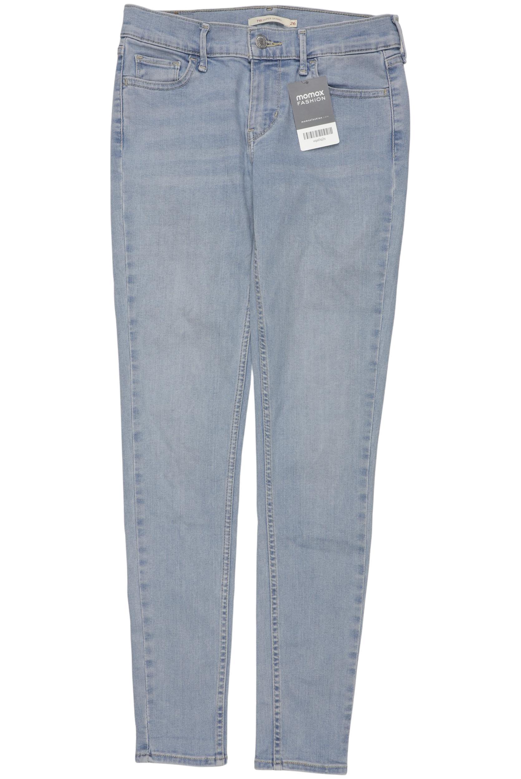 

Levis Damen Jeans, hellblau, Gr. 26